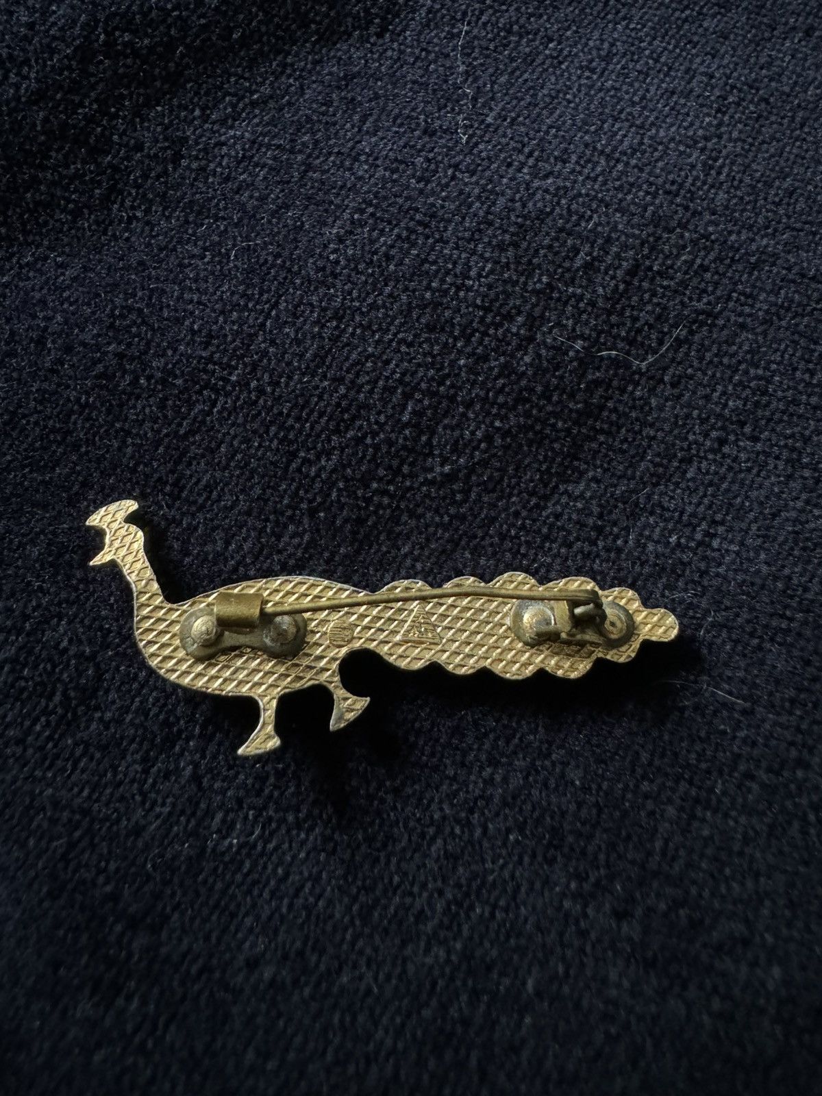 Vintage Peacock brooch Size ONE SIZE - 4 Thumbnail