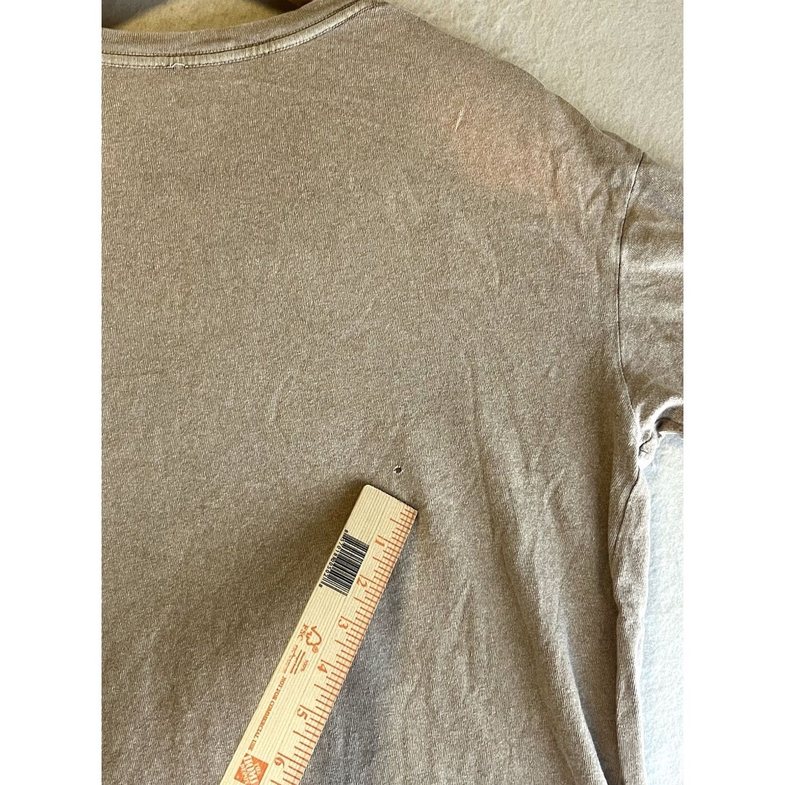 Billabong VINTAGE Billabong T-Shirt Distressed Palm Tree Flower Graphic Tan Size S Women Brown S / P Size S / US 4 / IT 40 - 6 Thumbnail