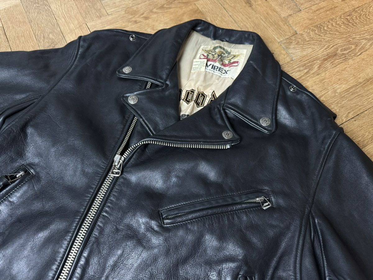 Avirex Avirex Blackhawks Moto Biker Leather Jacket XL Size US XL / EU 56 / 4 - 5 Thumbnail