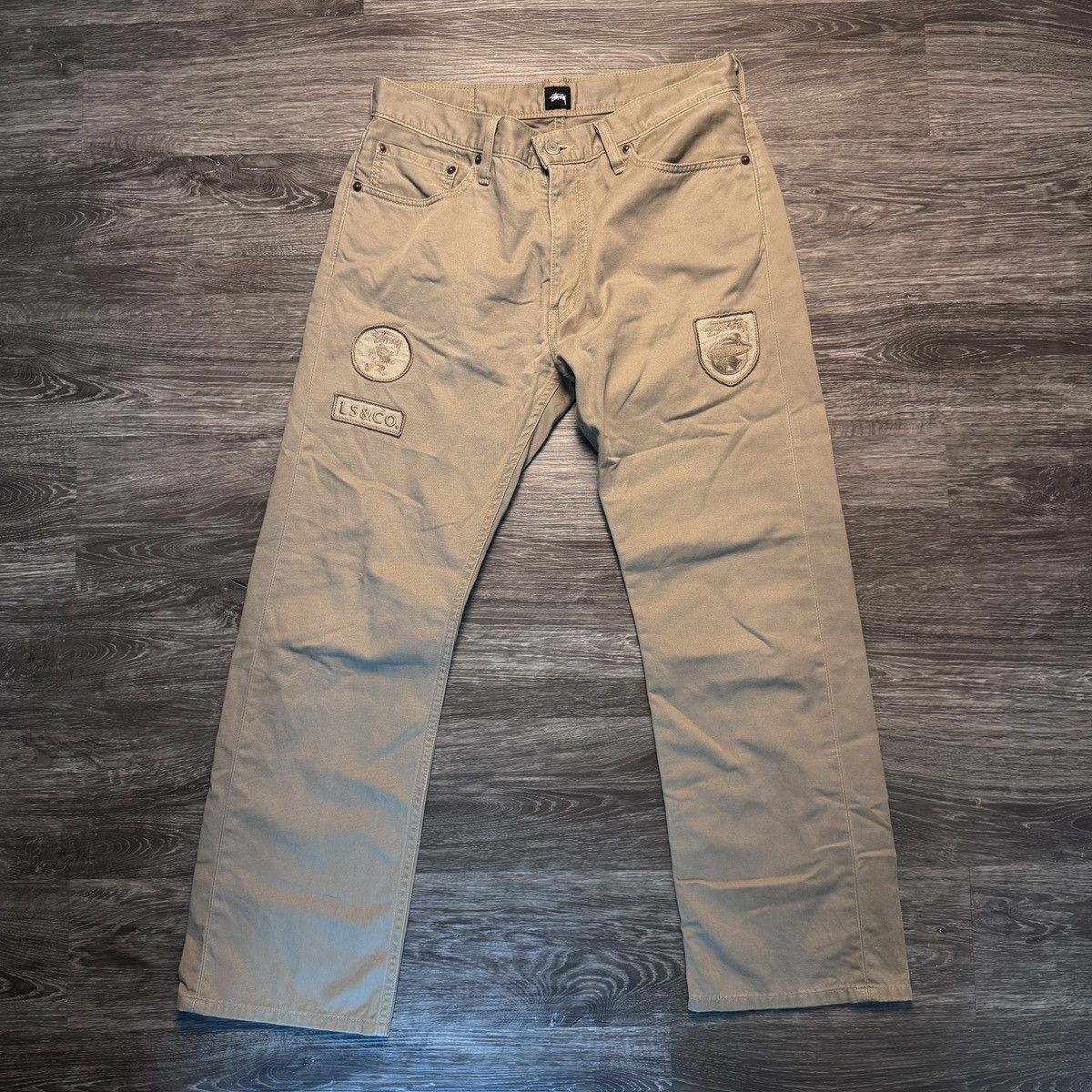 Levi's × Stussy Levis X Stussy SS505 Size US 32 / EU 48 - 1 Thumbnail