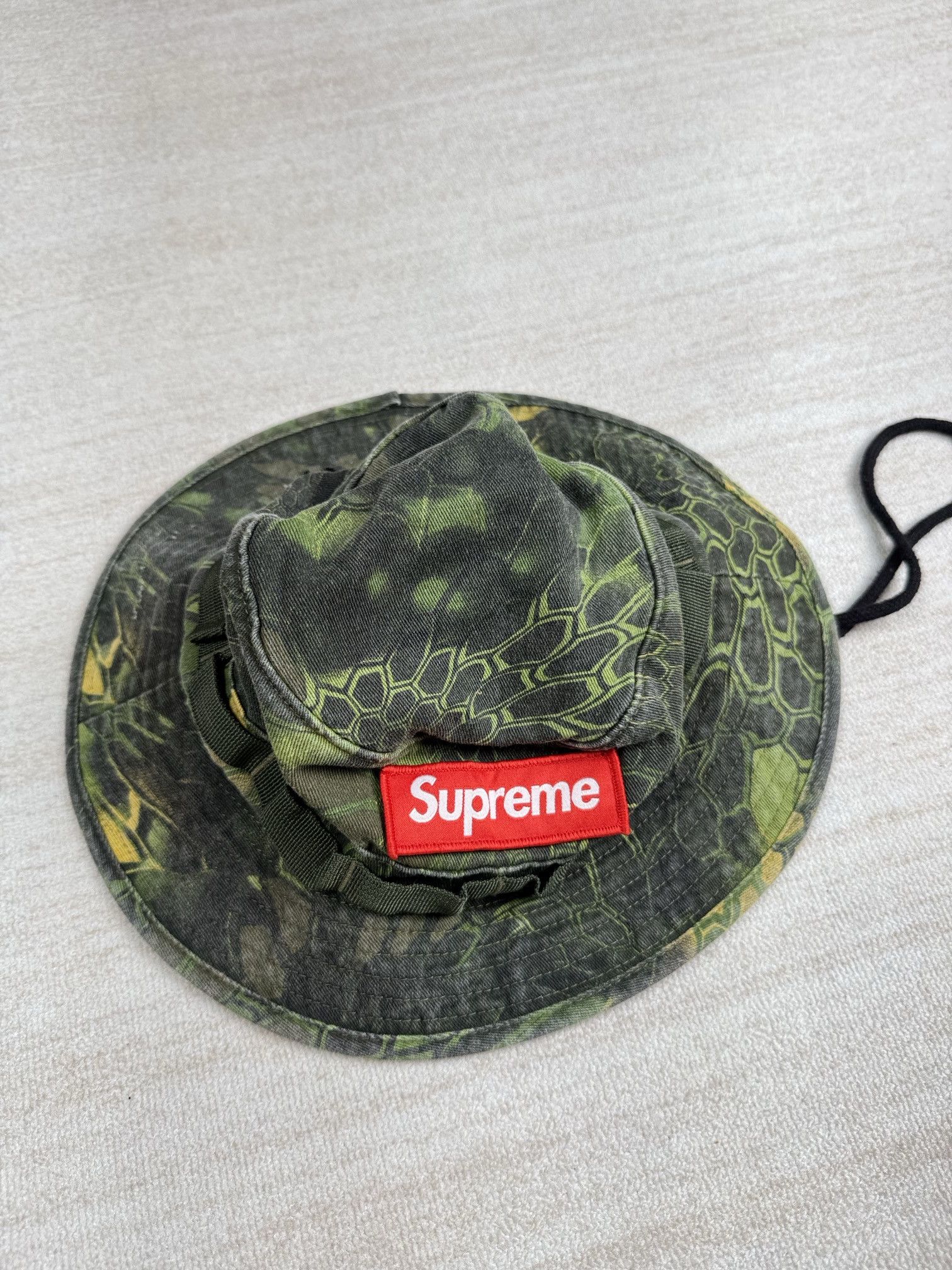 Supreme bucket hat Size ONE SIZE - 8 Thumbnail