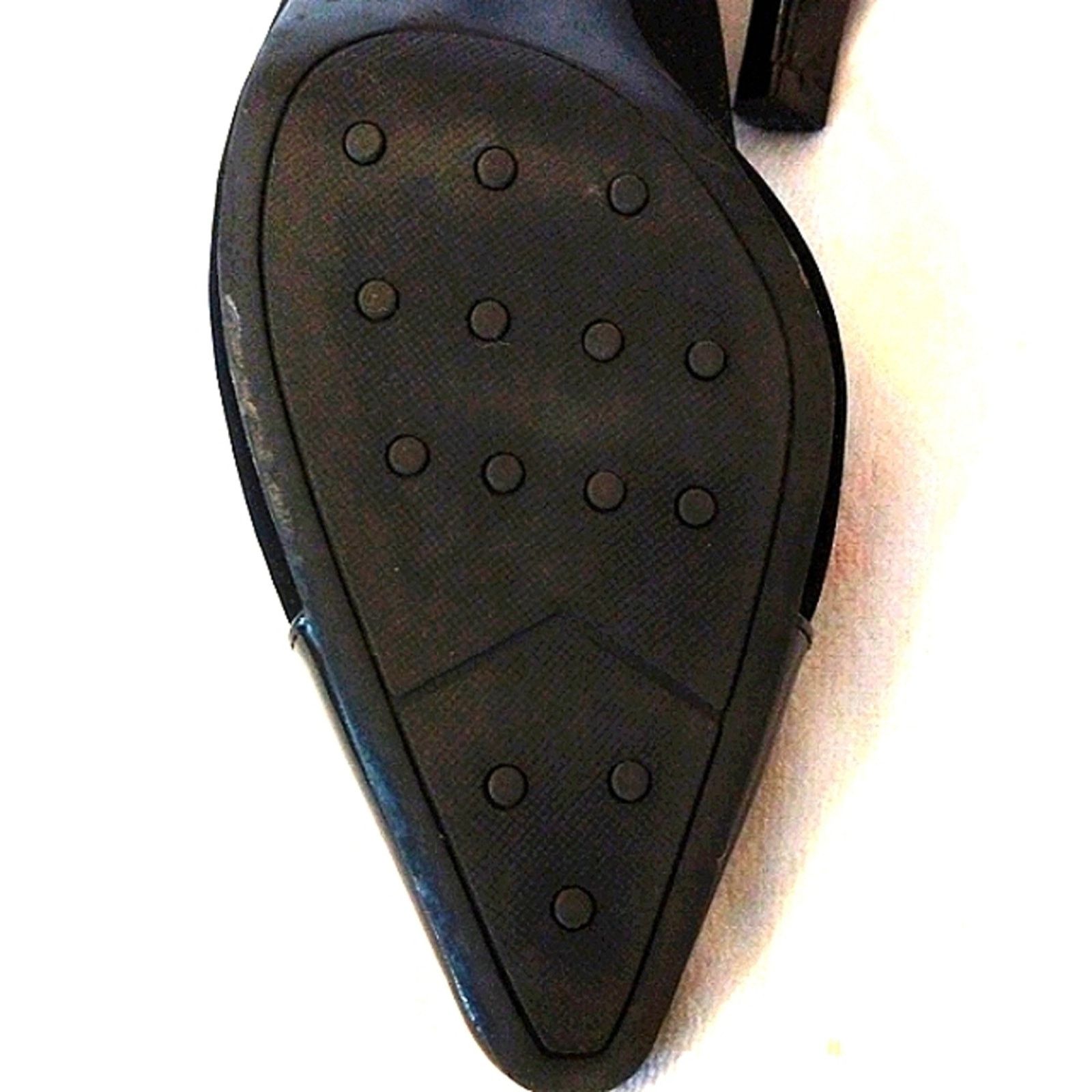 Other Life Stride Soft System Pumps Sz 9.5 BLACK Peekaboo Comfort Size US 9.5 / IT 39.5 - 11 Thumbnail