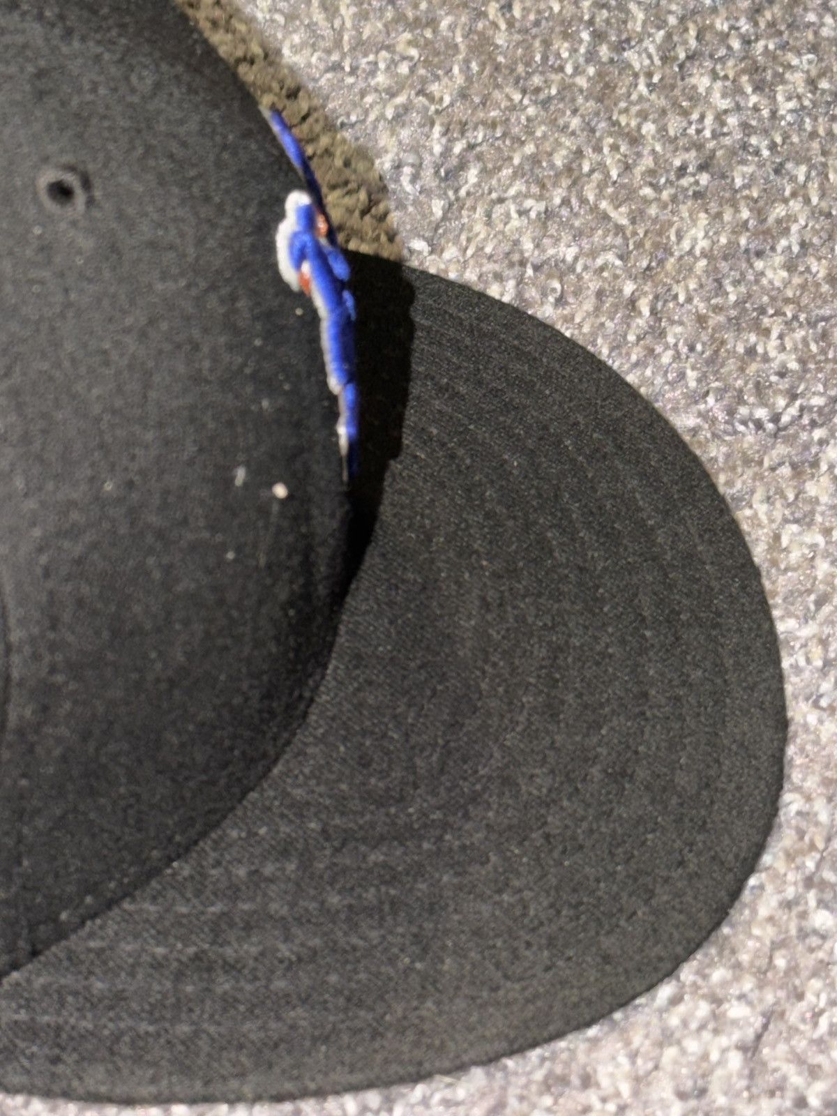 New Era New Era MLB Baseball New York Mets Hat Mens Size 7,1/2 Used Size ONE SIZE - 18 Thumbnail