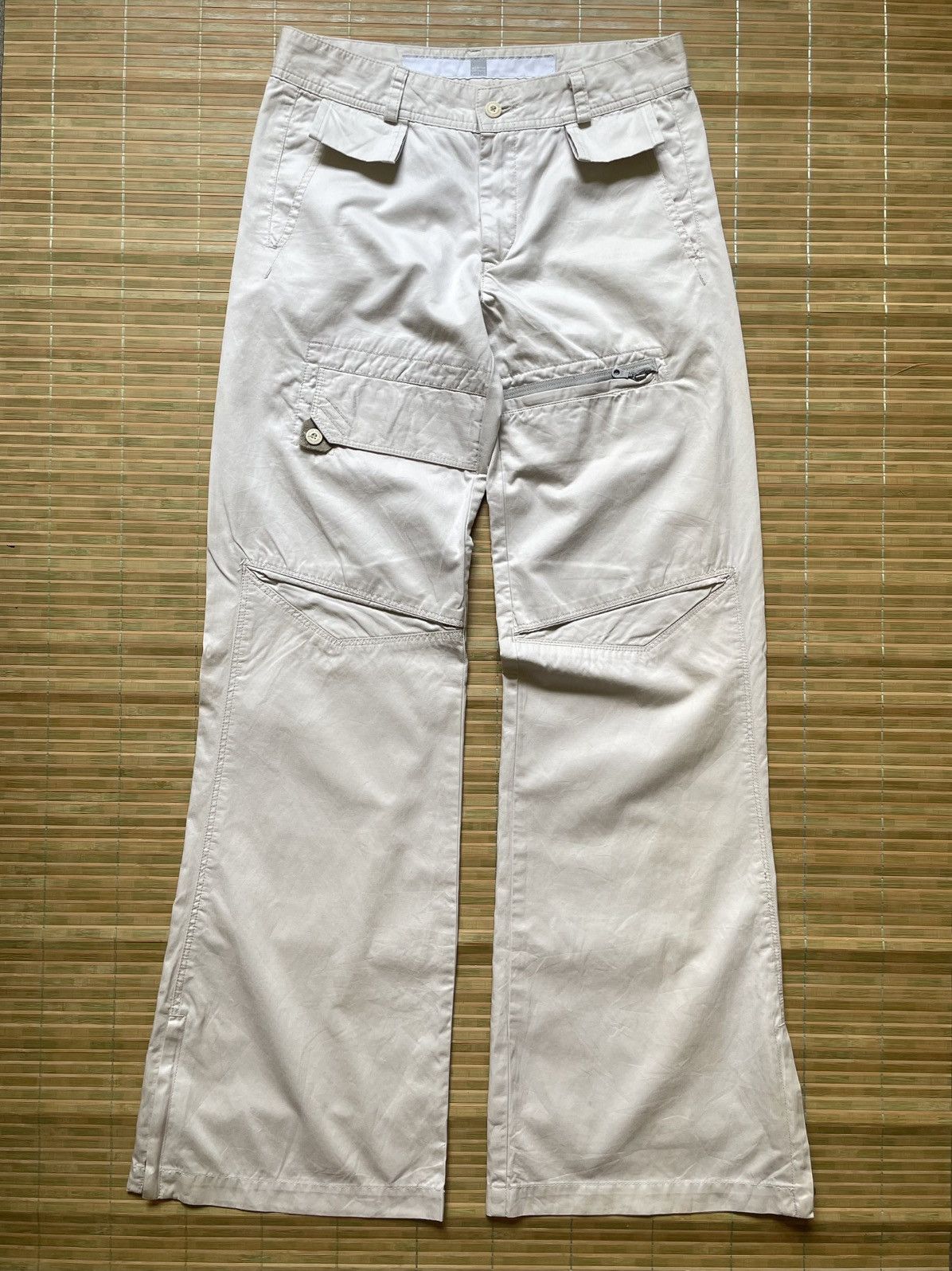 Marithe + Francois Girbaud Vintage Marithe Francois Girbaud Cyberpunk Style Pants Size US 28 / EU 44 - 1 Thumbnail