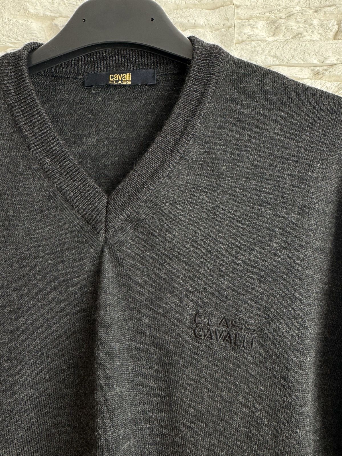Cavalli Class Cavalli Class Gray, 100% wool Size US S / EU 44-46 / 1 - 2 Thumbnail