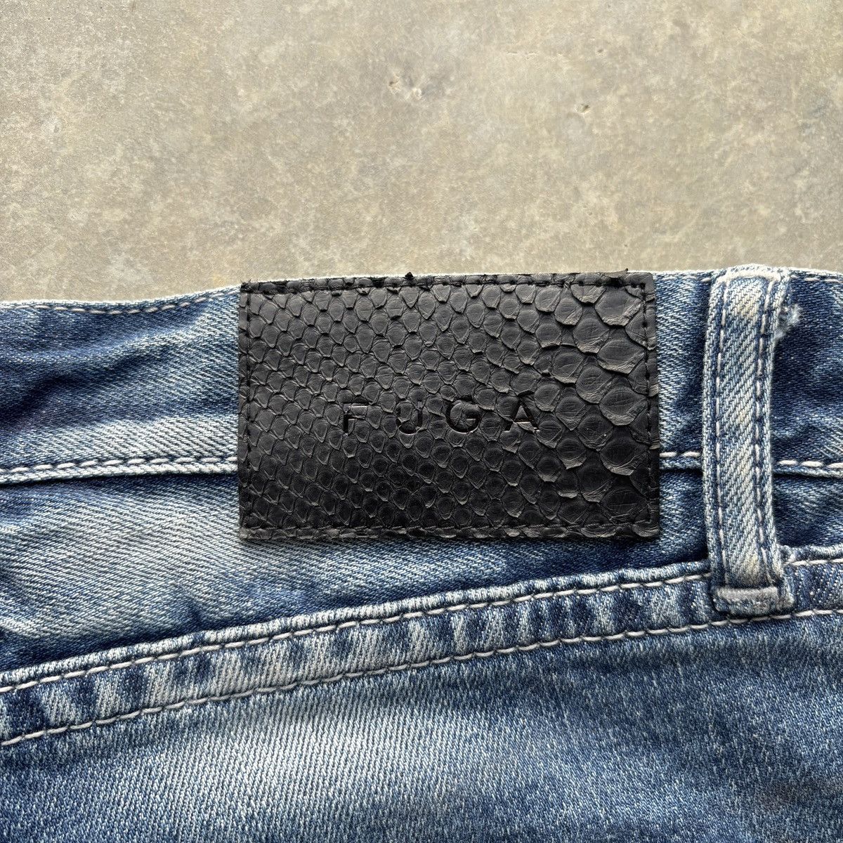 GOSTAR DE FUGA Waxed fuga jeans Size US 30 / EU 46 - 5 Thumbnail