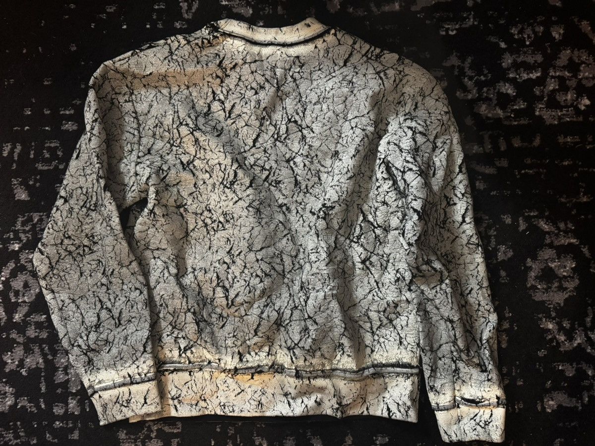 Diesel Diesel Distressed Knit Sweater Size US XXL / EU 58 / 5 - 5 Thumbnail