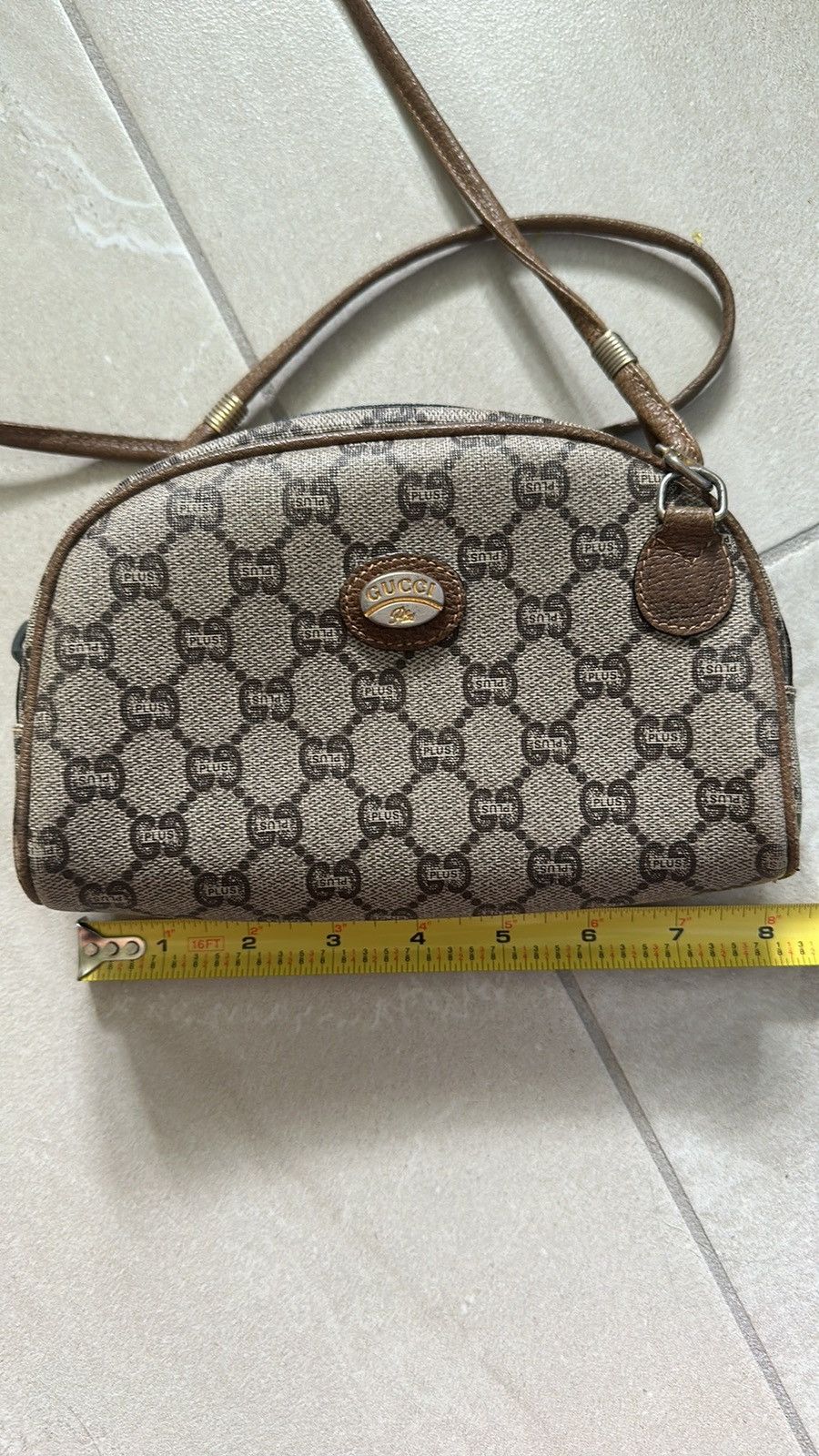 Paolo Gucci Vintage Gucci Plus crossbody Size ONE SIZE - 6 Thumbnail