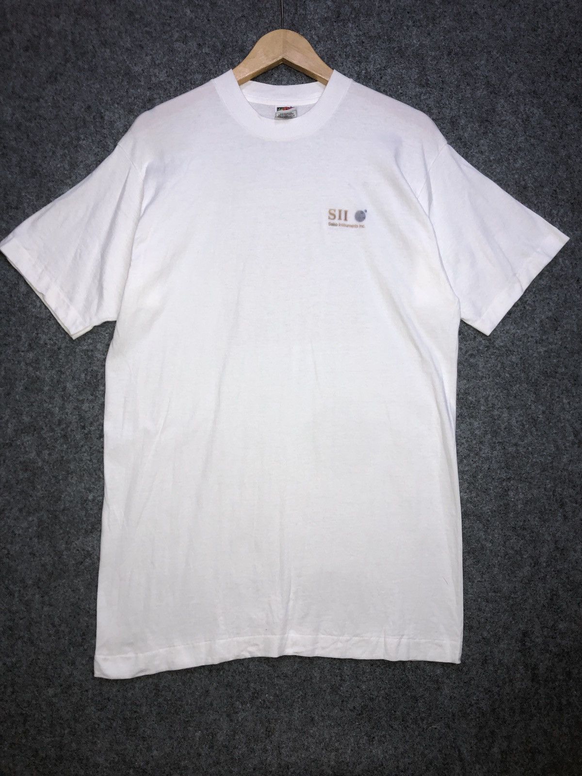 Vintage Vintage Seiko Instruments Inc T-Shirt Size US L / EU 52-54 / 3 - 3 Thumbnail