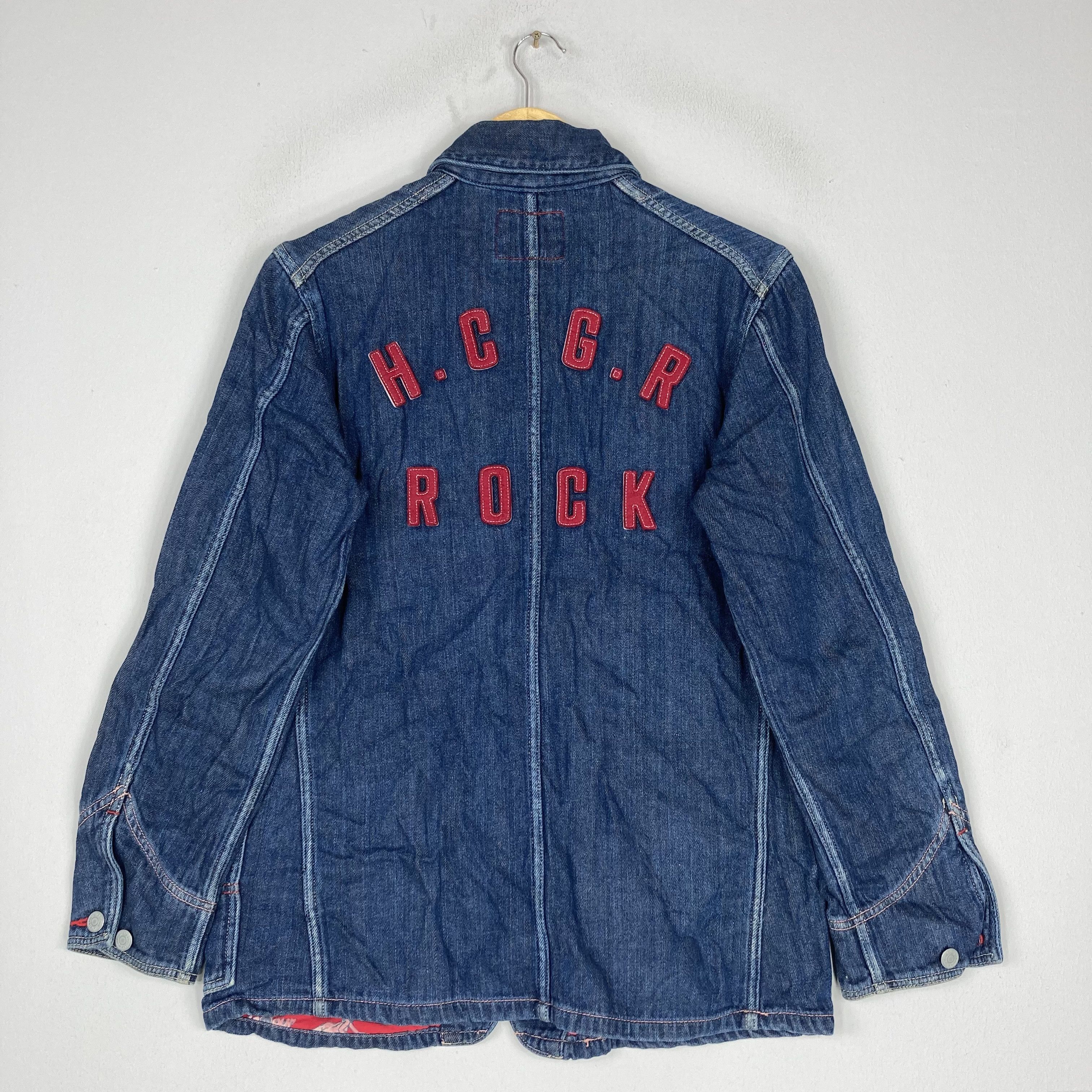 Hysteric Glamour Vintage HYSTERIC GLAMOUR Japanese Blue Denim Chore Jacket Size US L / EU 52-54 / 3 - 4 Thumbnail