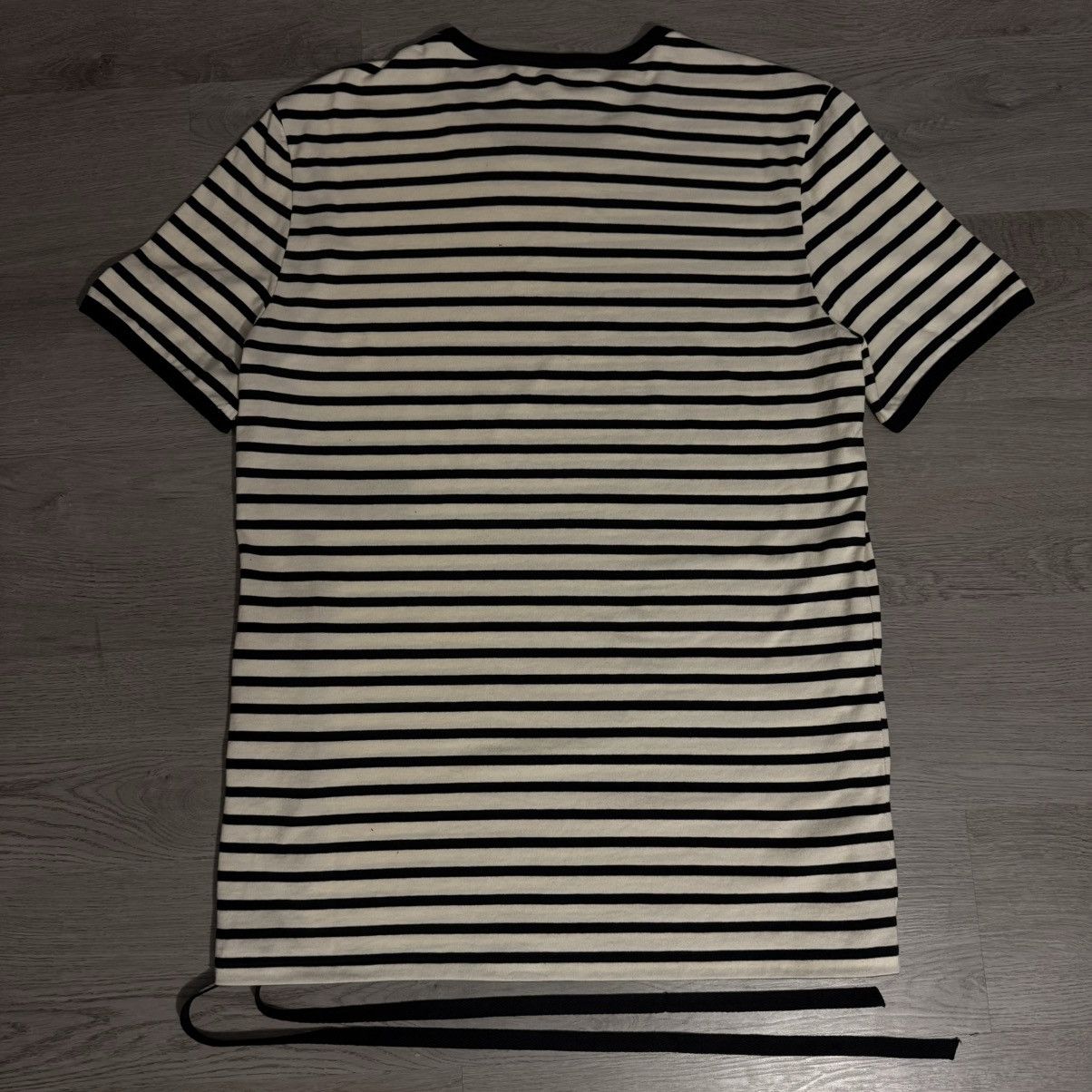Ann Demeulemeester Ann Demeulemeester Aimar Striped Tee Size US S / EU 44-46 / 1 - 2 Thumbnail