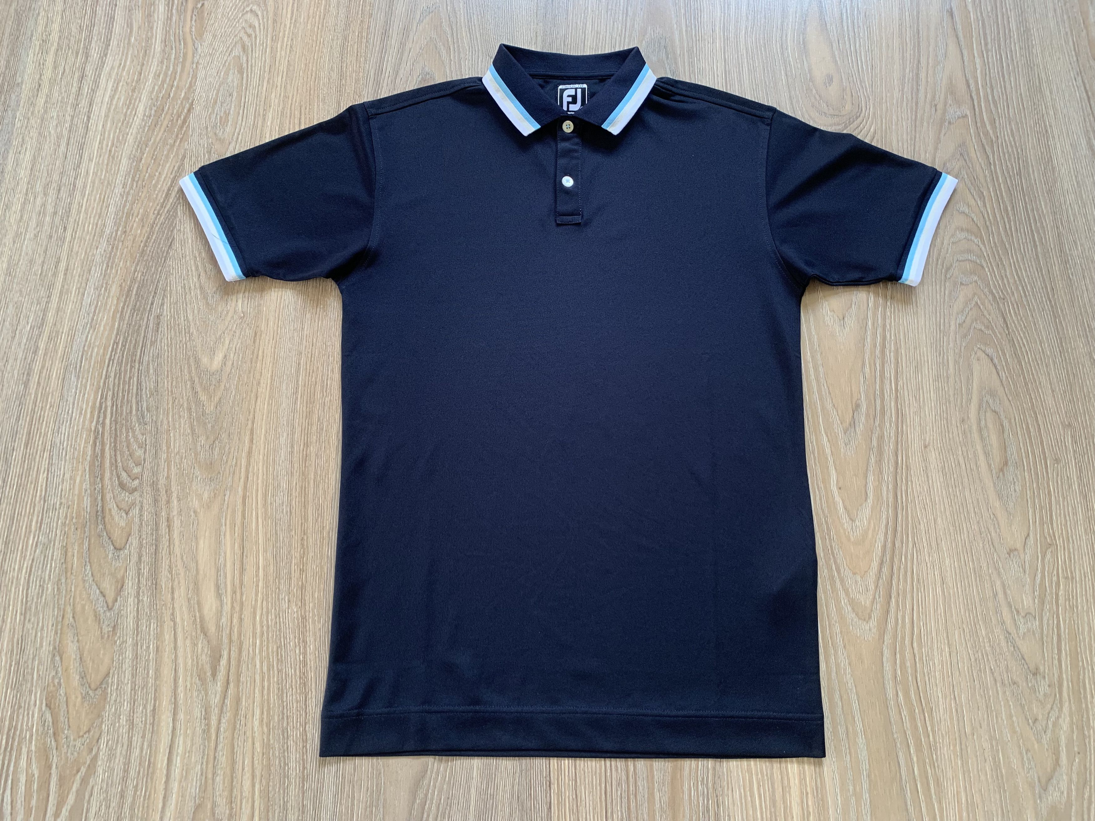 Footjoy Footjoy Navy Blue Golf Polo Shirt Size US S / EU 44-46 / 1 - 2 Thumbnail
