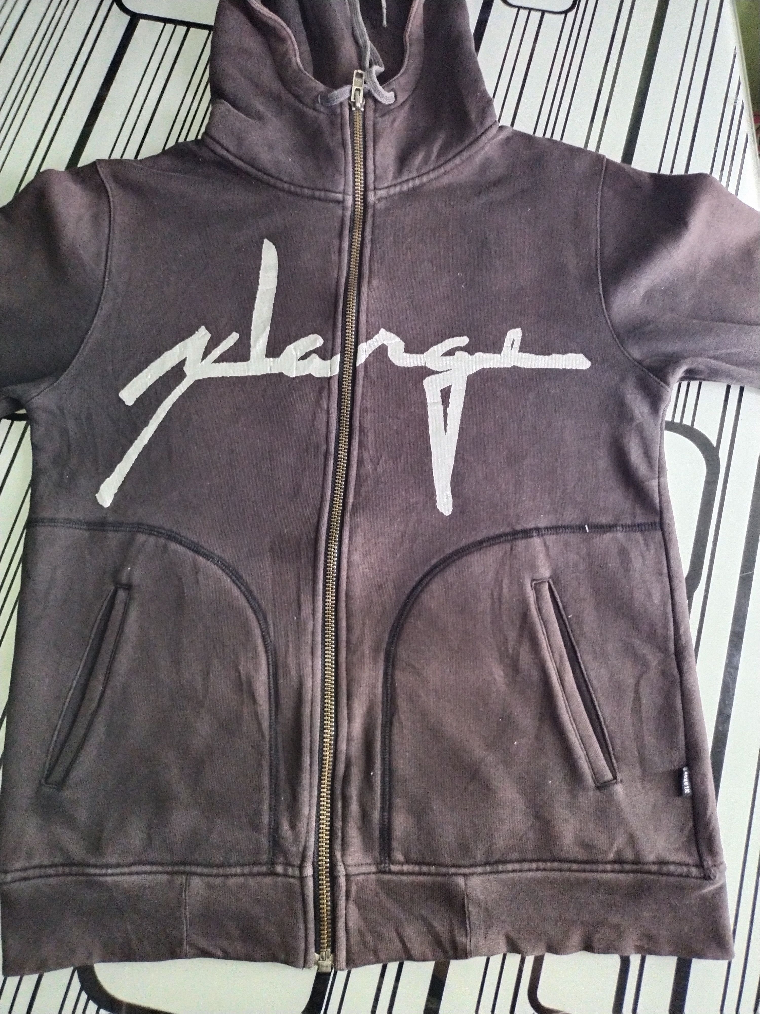 Japanese Brand × Vintage × X-LARGE X Large Zipper Hoodie Size US M / EU 48-50 / 2 - 6 Thumbnail