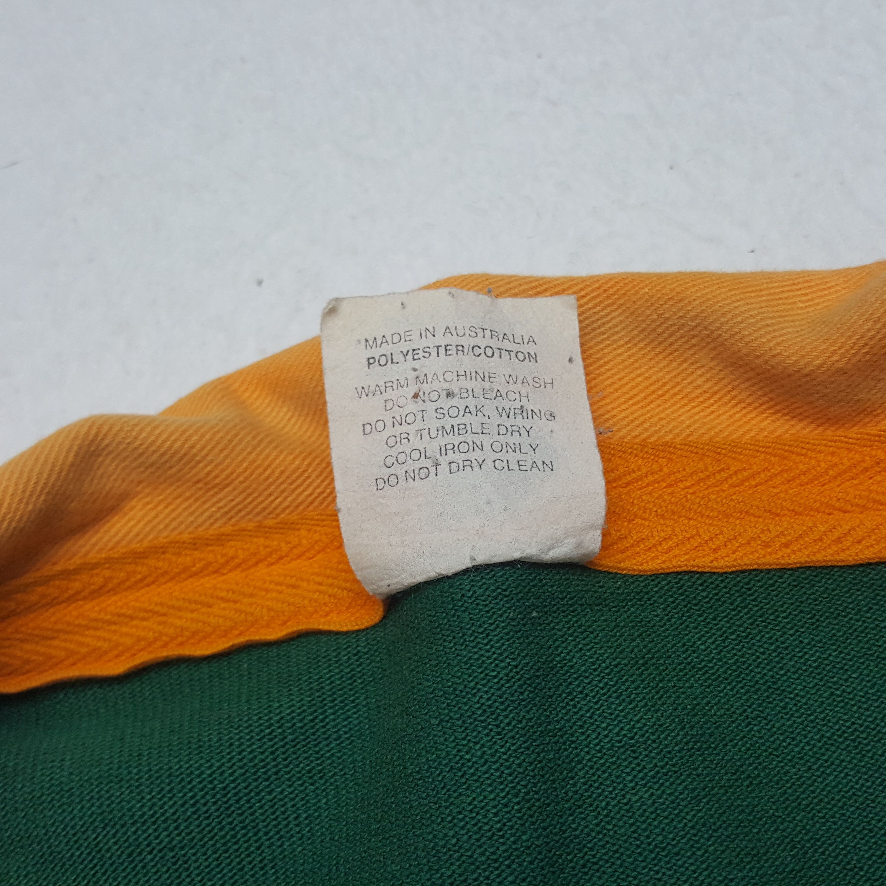 Vintage Vintage Peerless Australia Rugby Team Retro 90's Polos Size US L / EU 52-54 / 3 - 5 Thumbnail