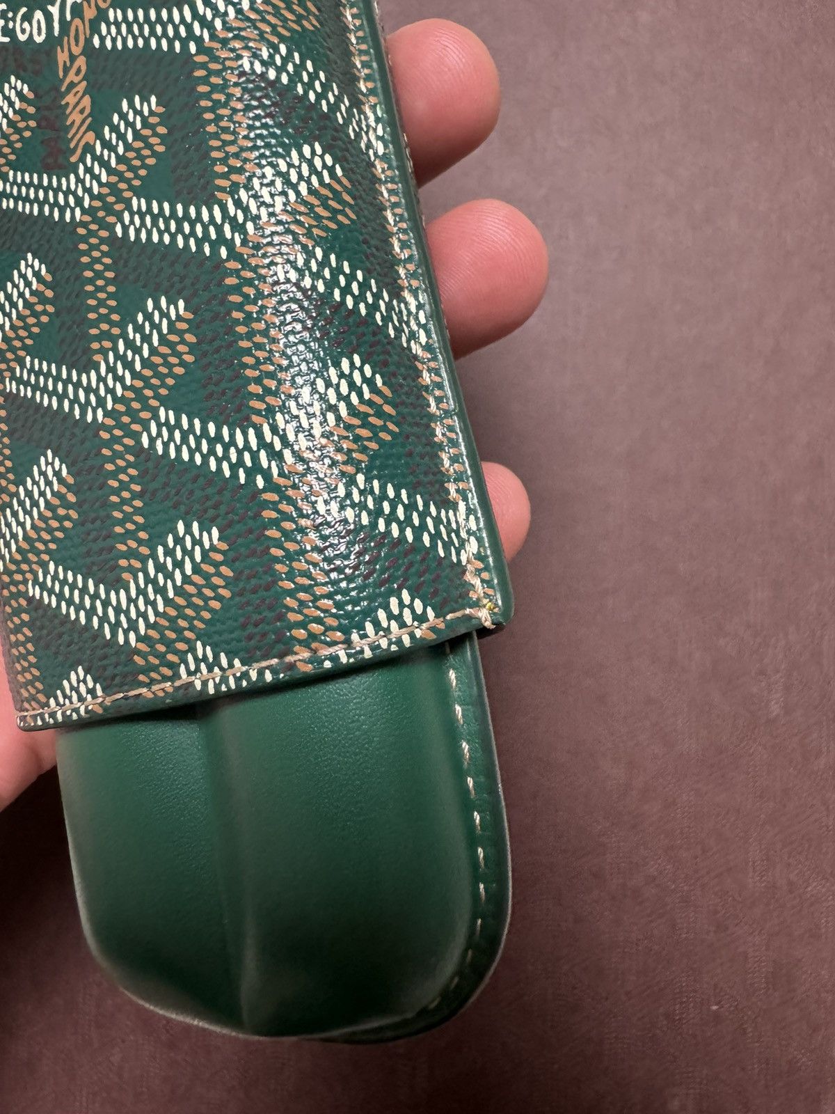 Goyard Étui 2 cigare Goyard Size ONE SIZE - 4 Thumbnail