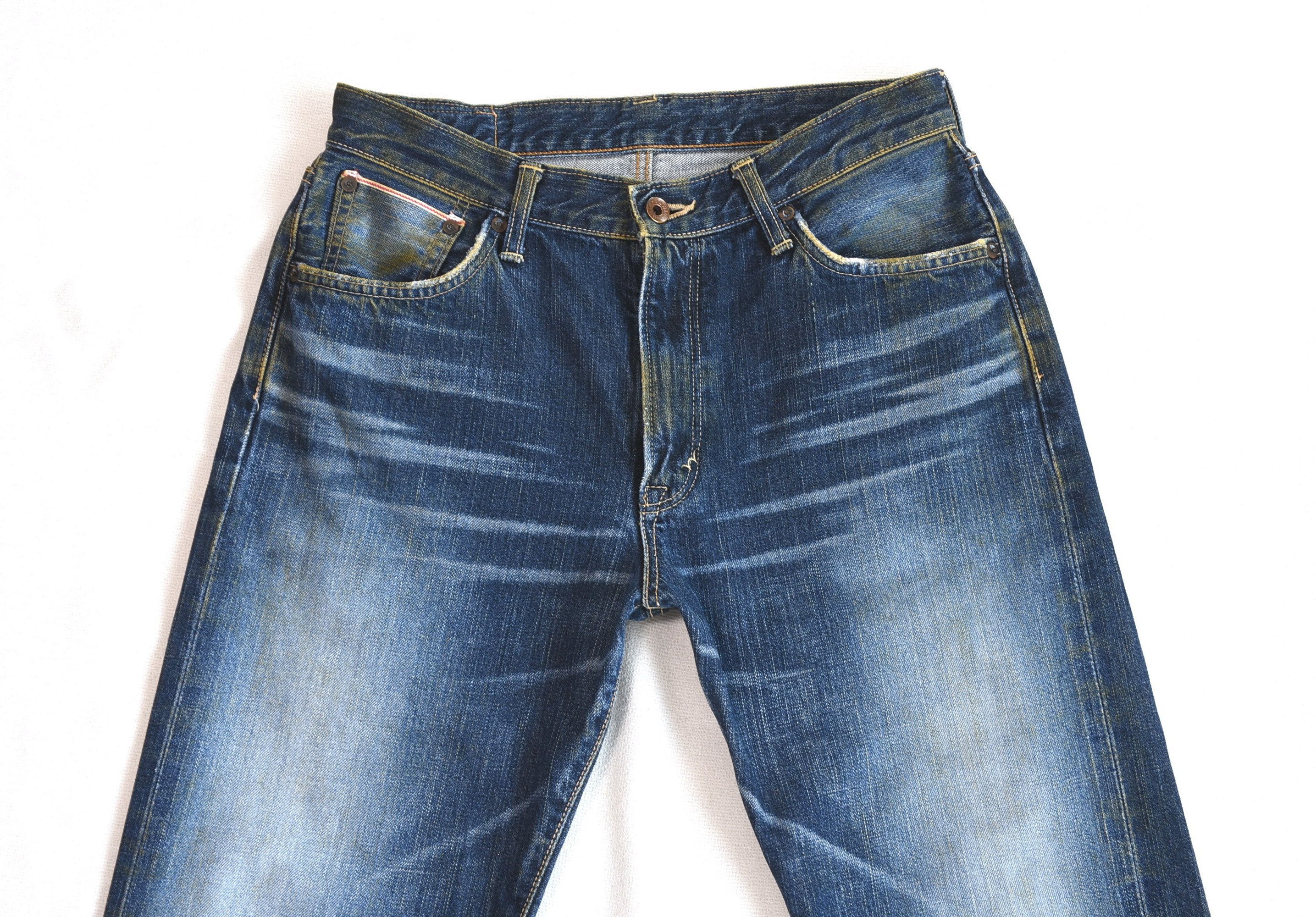 Edwin EDWIN 505S3 Selvedge Jeans - Japan Made Vintage Wash Size US 30 / EU 46 - 4 Thumbnail