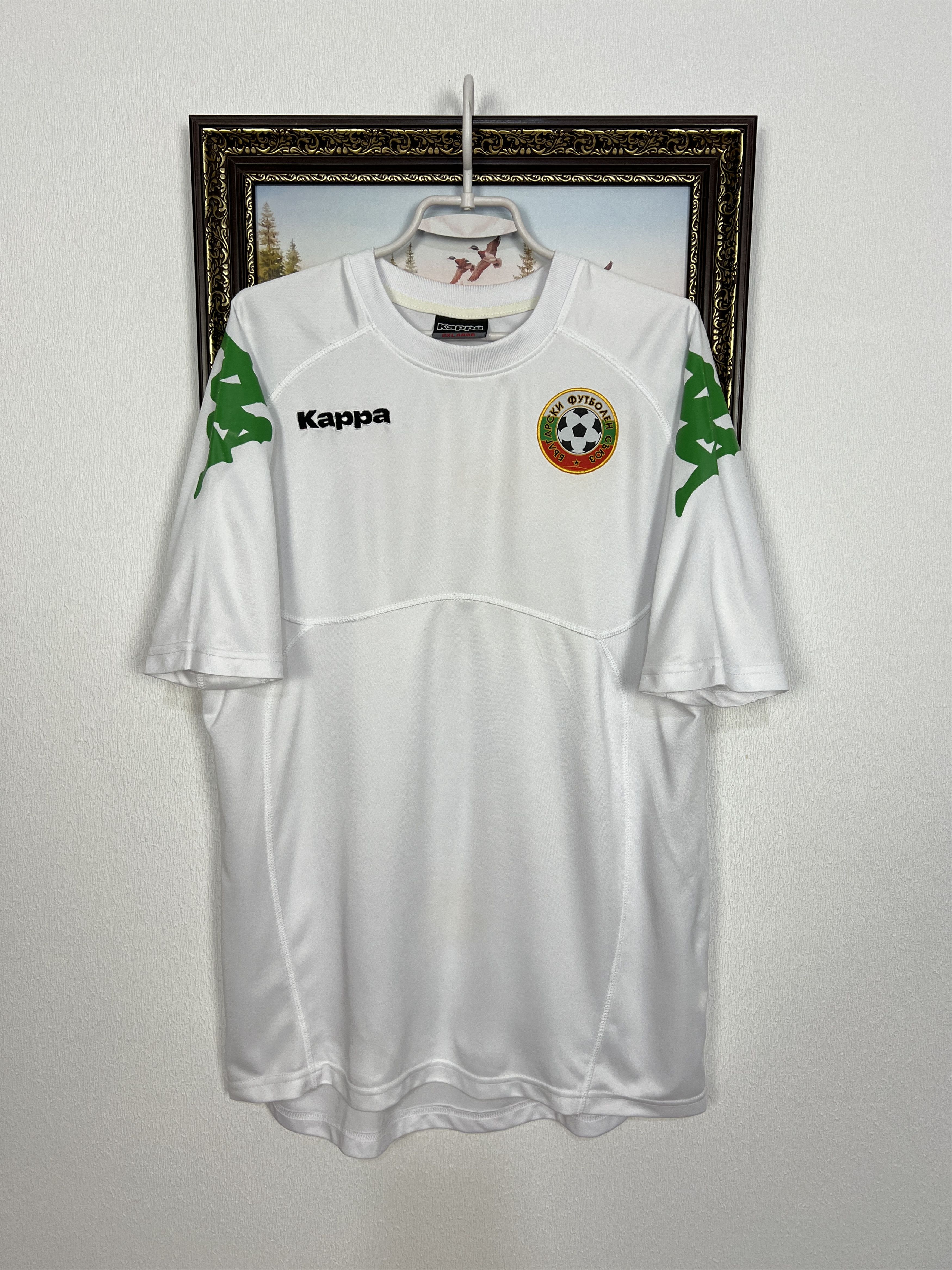 Kappa Bulgaria football shirt 2011 Soccer Jersey National Trikot Size US XXL / EU 58 / 5 - 1 Thumbnail