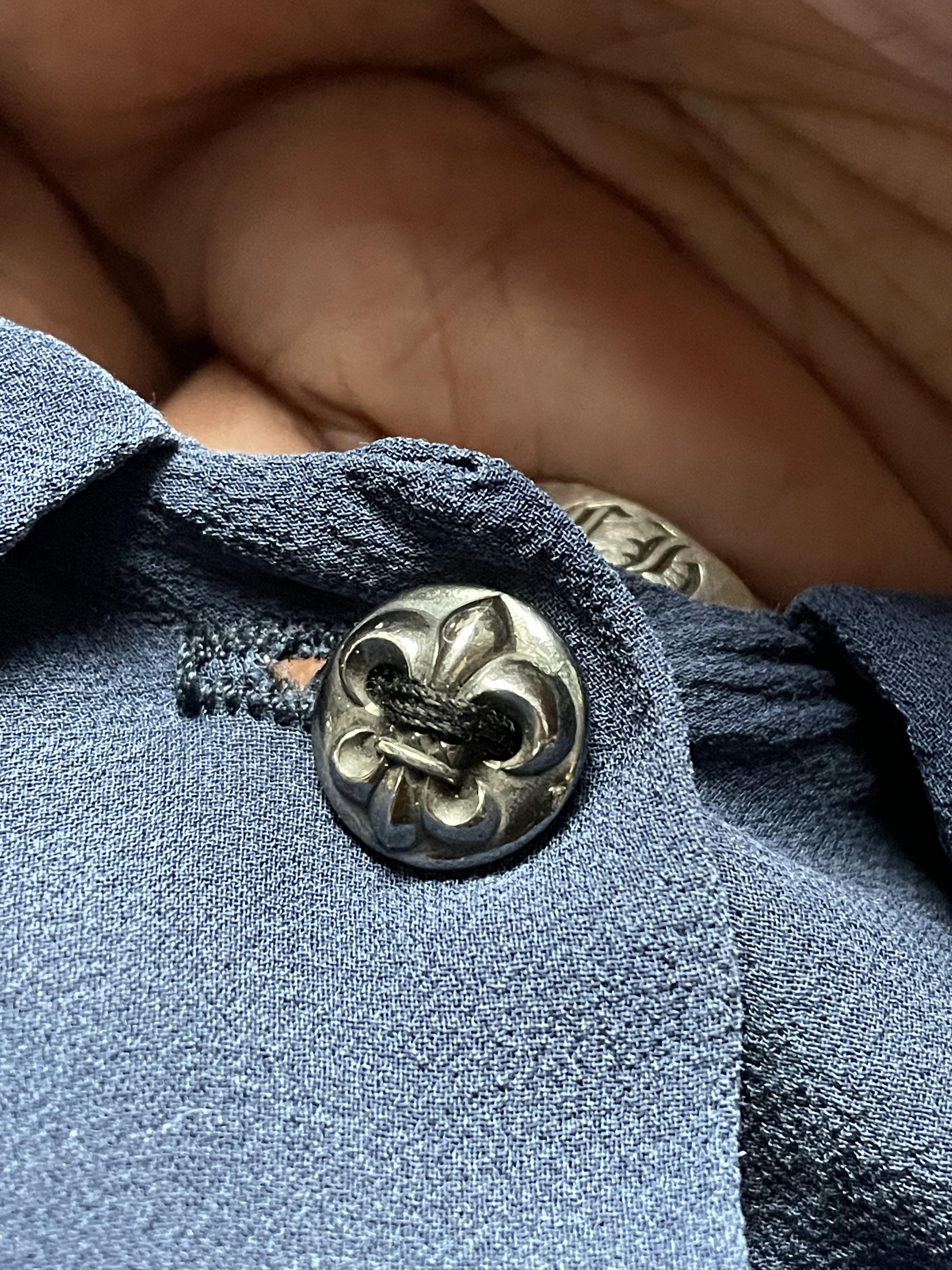 Chrome Hearts Chrome Hearts - Silk Sleeveless Top (See Through) Size S / US 4 / IT 40 - 7 Thumbnail