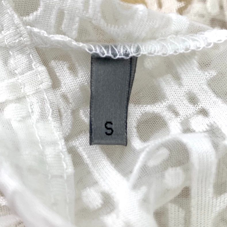 Dior Dior Gradient logo letter full-print round-neck short-sleev Size US S / EU 44-46 / 1 - 6 Thumbnail