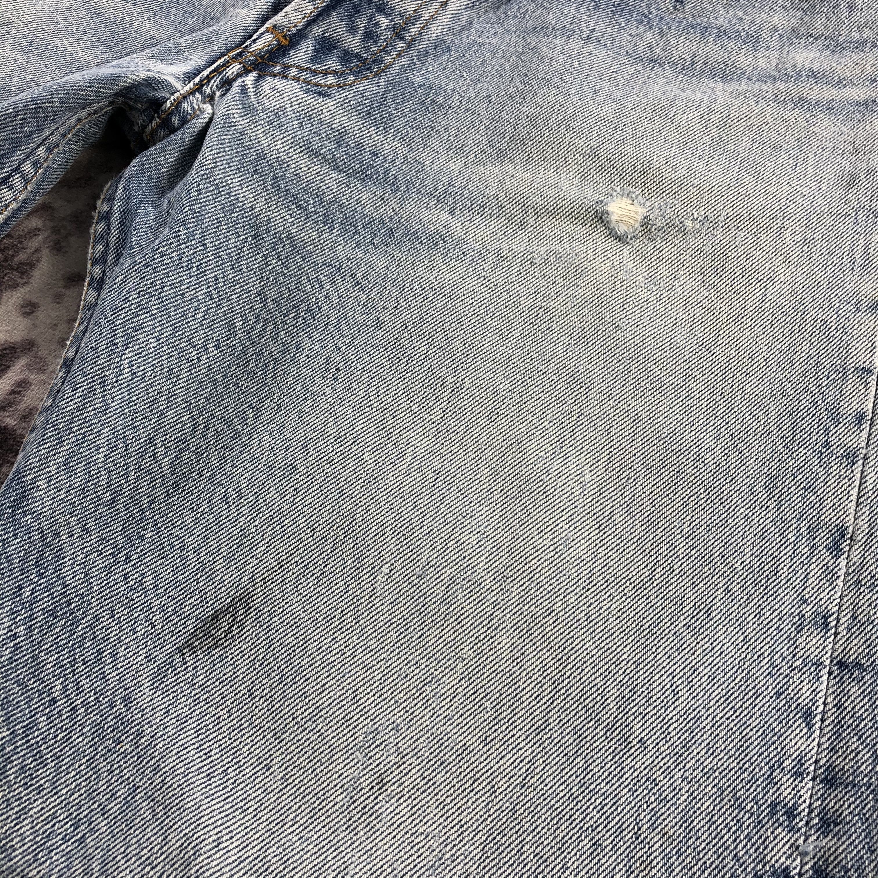 Levi's × Vintage 80s Vintage Levis 501 Jeans-JM2838 Size US 31 - 11 Thumbnail