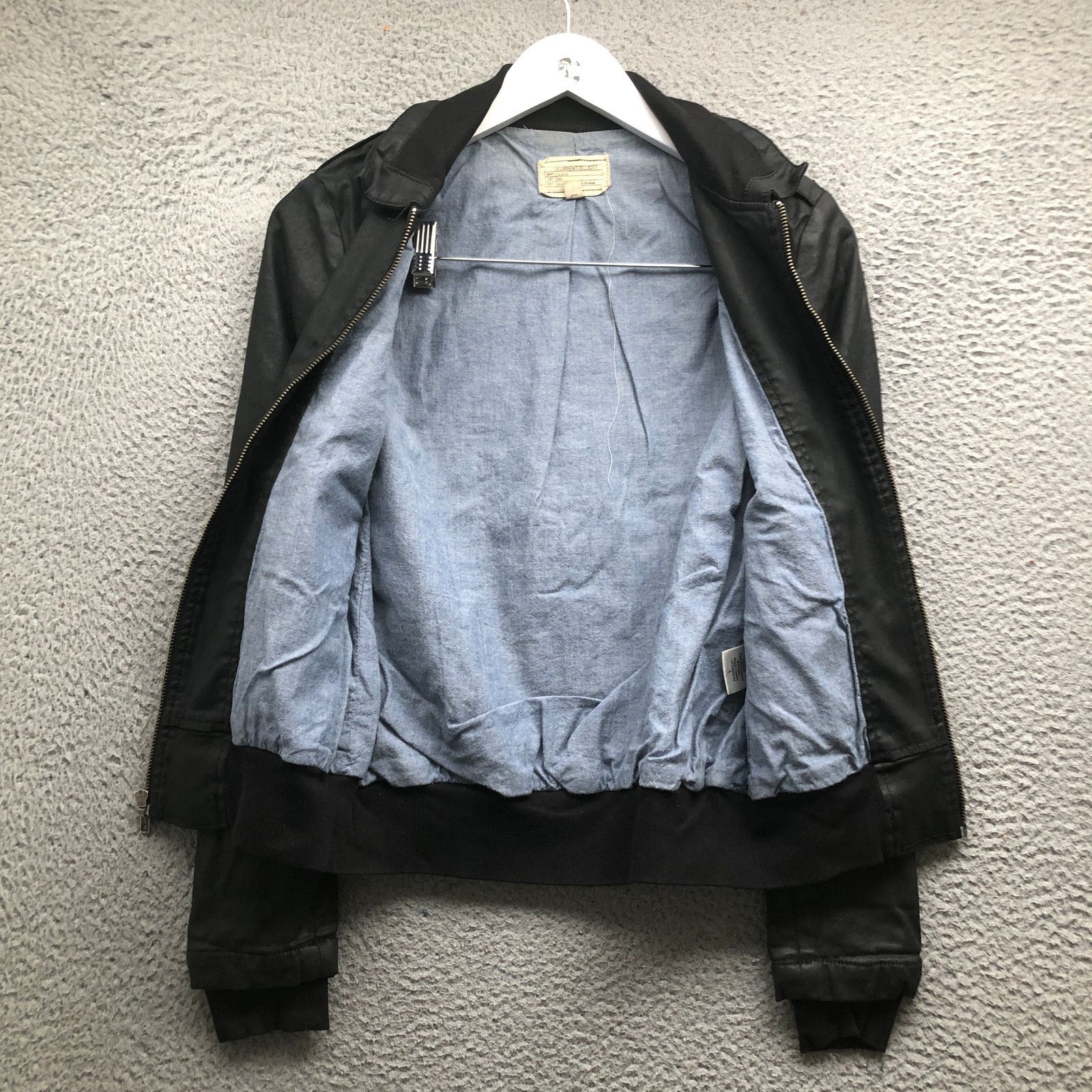 Current/Elliot Current Elliot The South Side Bomber Jacket Womens Small Size XS / US 0-2 / IT 36-38 - 6 Thumbnail