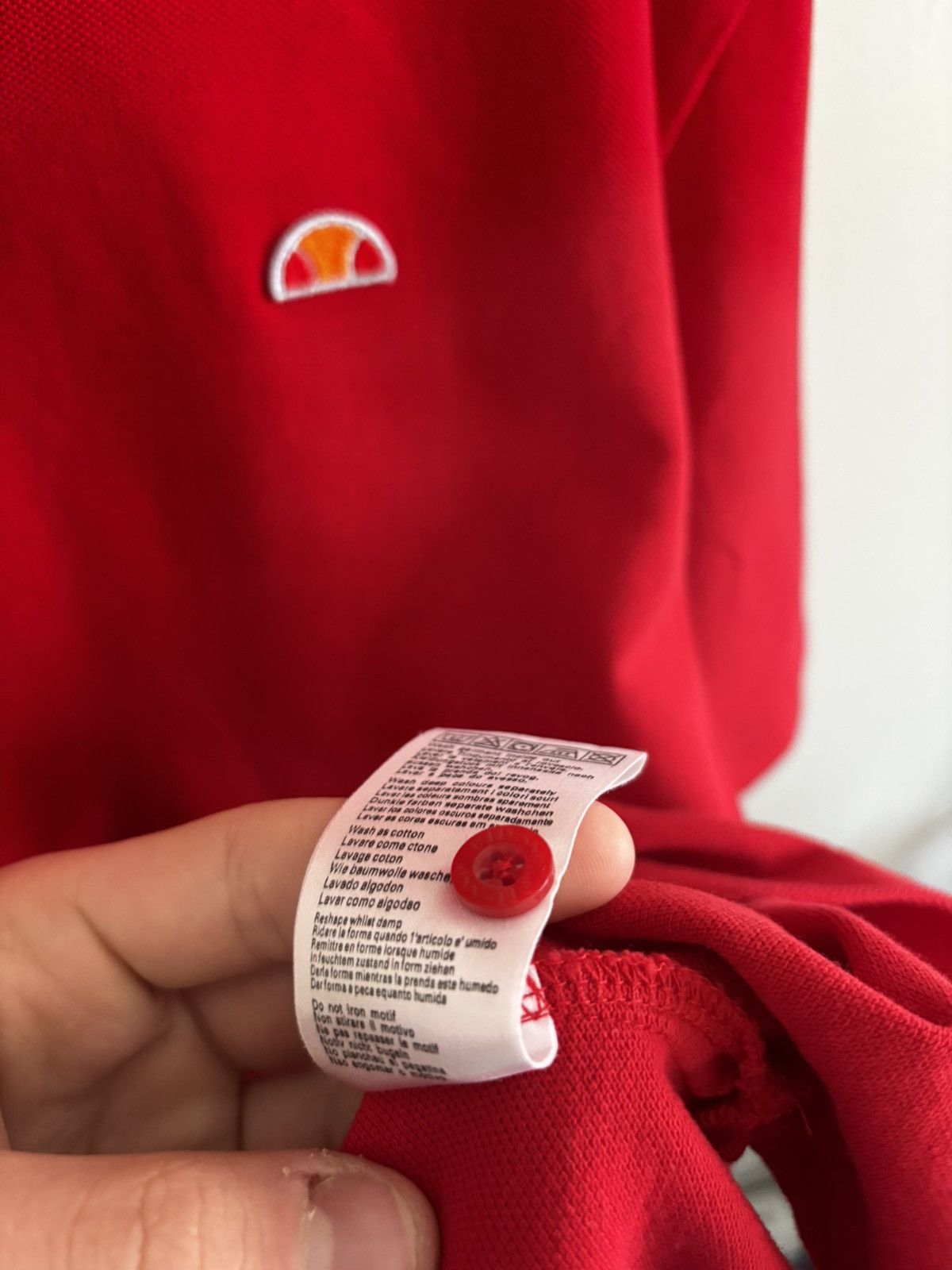 Ellesse Ellesse Polo shirt Size US XL / EU 56 / 4 - 4 Thumbnail
