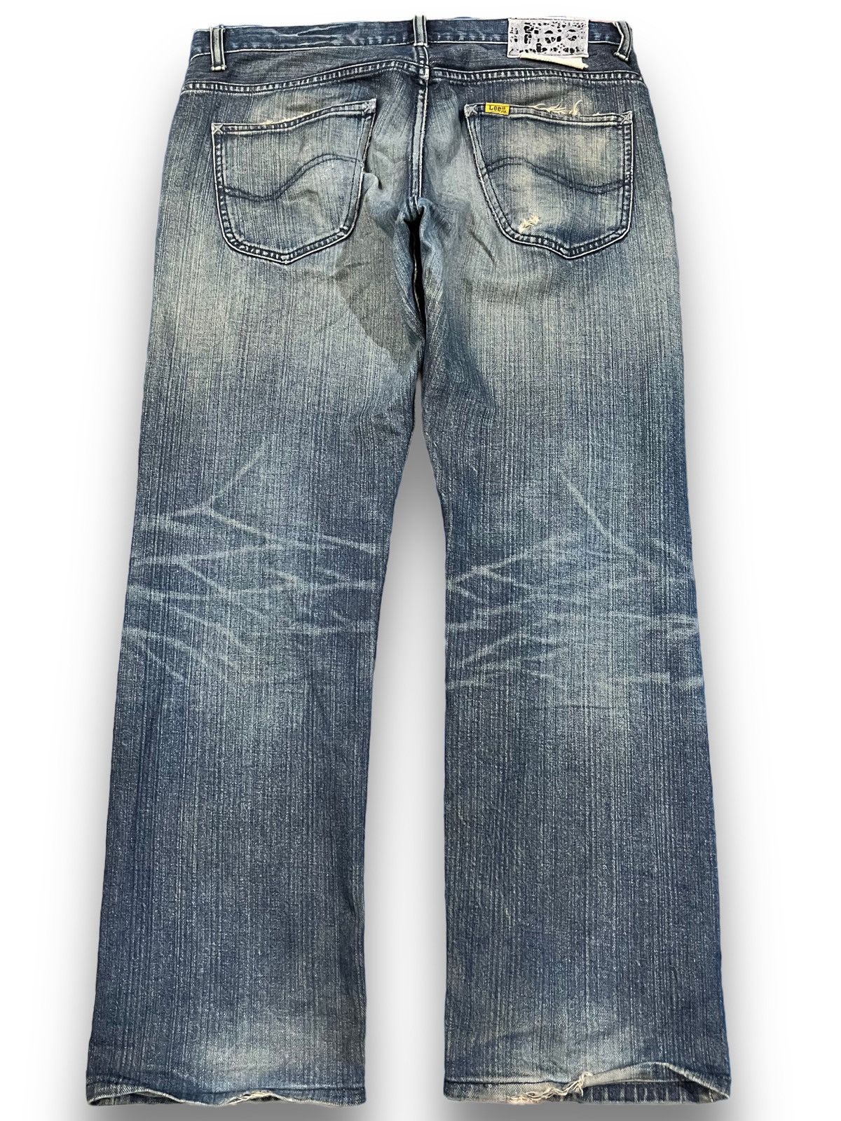 Cowboy Equipment Vintage Lee Riders Cowboy Spirit Fellows Jeans Size US 35 - 4 Thumbnail