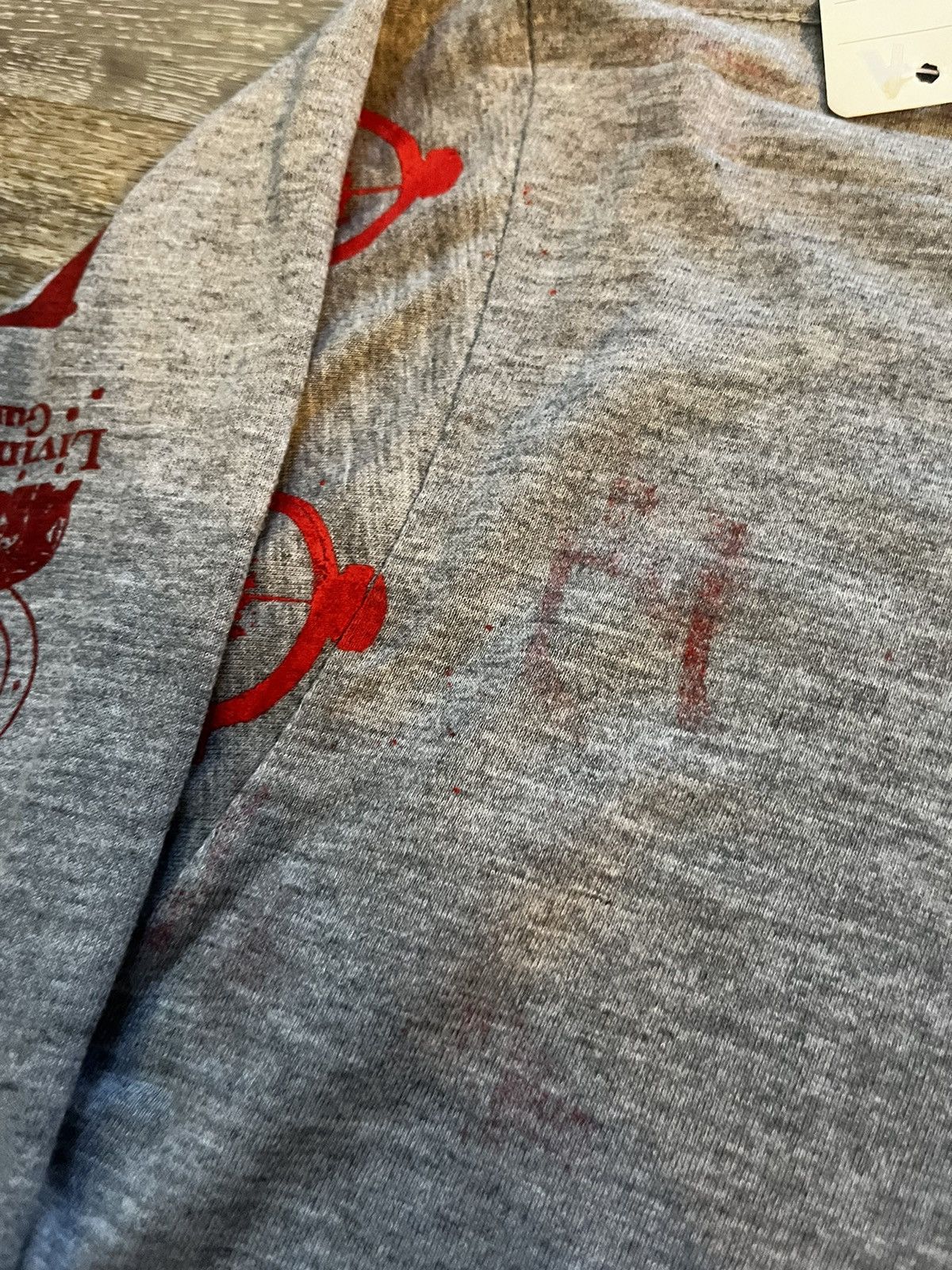 Other Up-Cycled Army Gun Club Long-Sleeve T-Shirt Size US XL / EU 56 / 4 - 14 Thumbnail