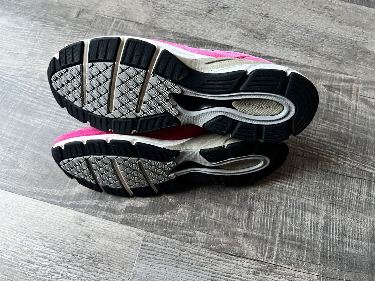 New Balance × Vintage NEW BALANCE • 990V4 "2018 Pink Ribbon" (12M) Size US 12 / EU 45 - 18 Thumbnail
