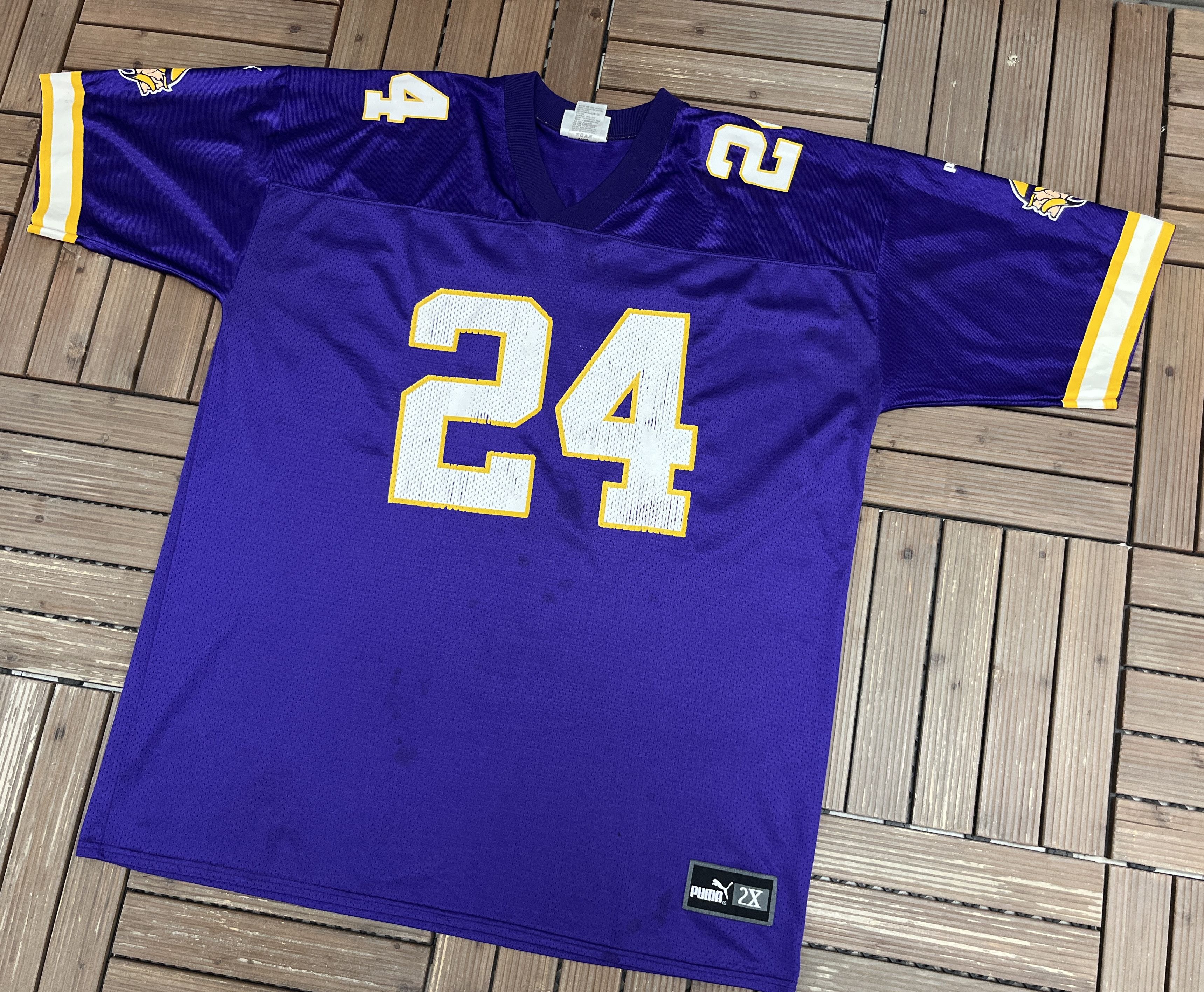 Puma × Vintage Minnesota Vikings Robert Griffith Vintage Football Jersey Size US XXL / EU 58 / 5 - 3 Thumbnail
