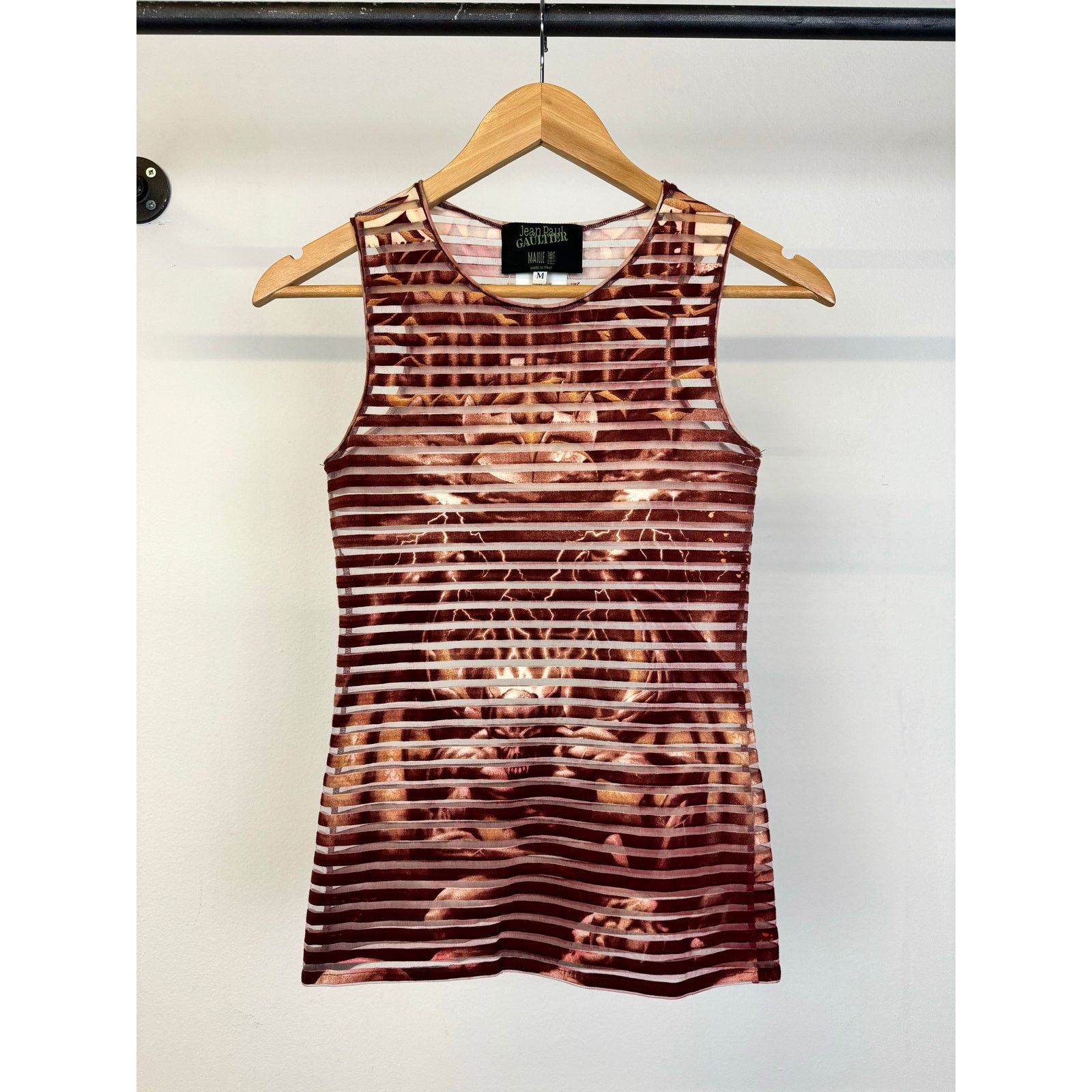 Jean Paul Gaultier Jean Paul Gaultier mesh tank top | Grailed