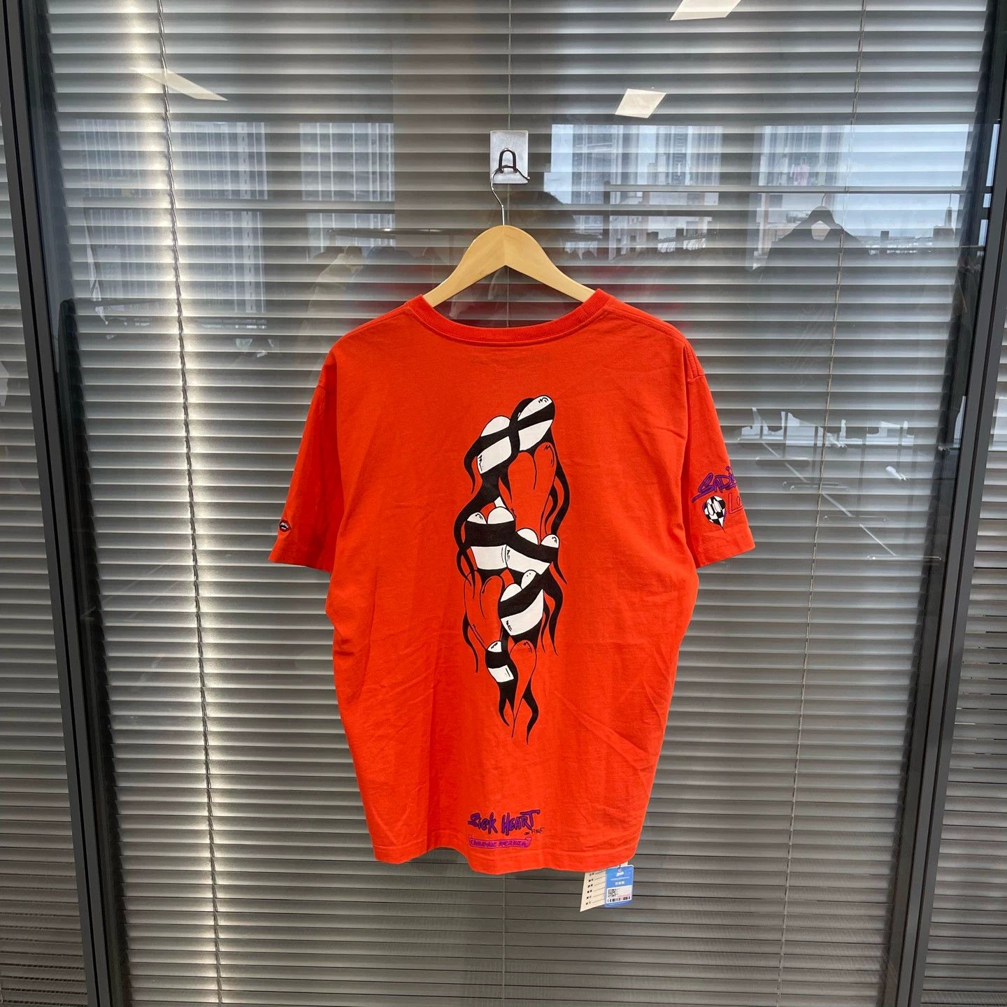 Chrome Hearts CH Matty Boy Graffiti Short Sleeve Tee XL 99 New Size US XL / EU 56 / 4 - 2 Thumbnail