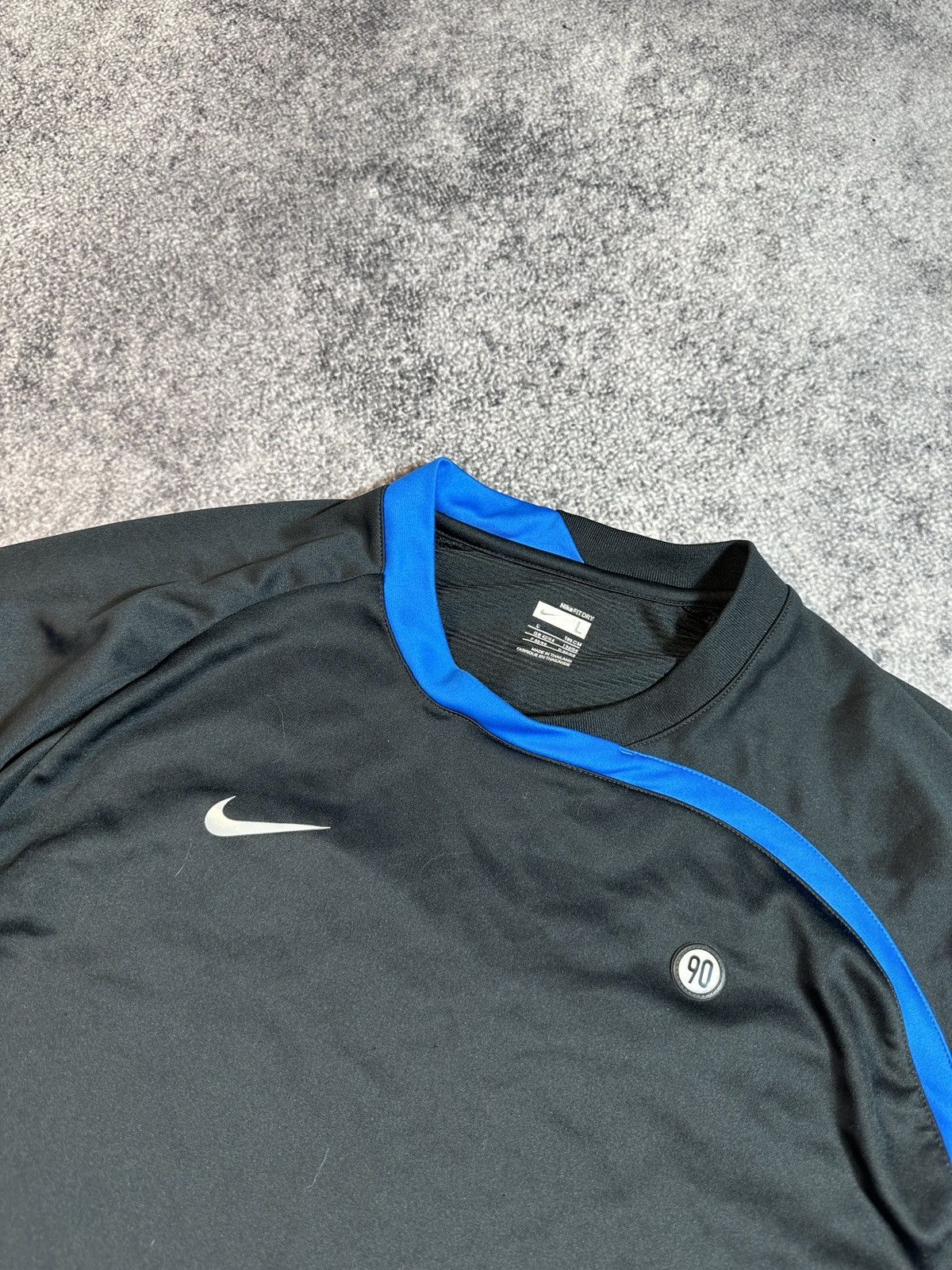 Nike × Vintage Y2k vintage Total 90 Nike TN t-shirt Streetwear style rare L Size US L / EU 52-54 / 3 - 2 Thumbnail
