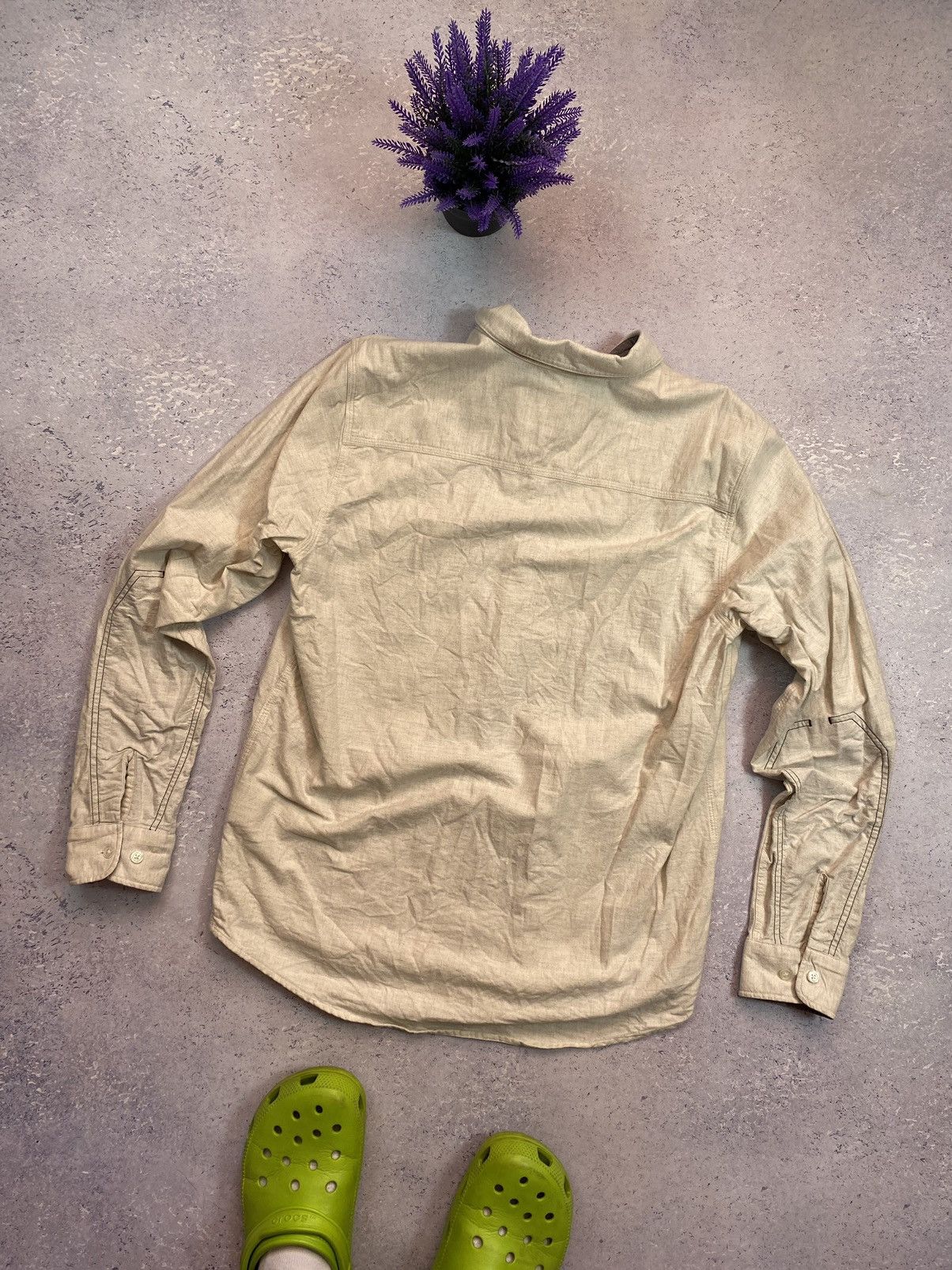 Carhartt × Carhartt Wip Carhartt WIP Men’s Grey Shirt Size Large Size US L / EU 52-54 / 3 - 3 Thumbnail
