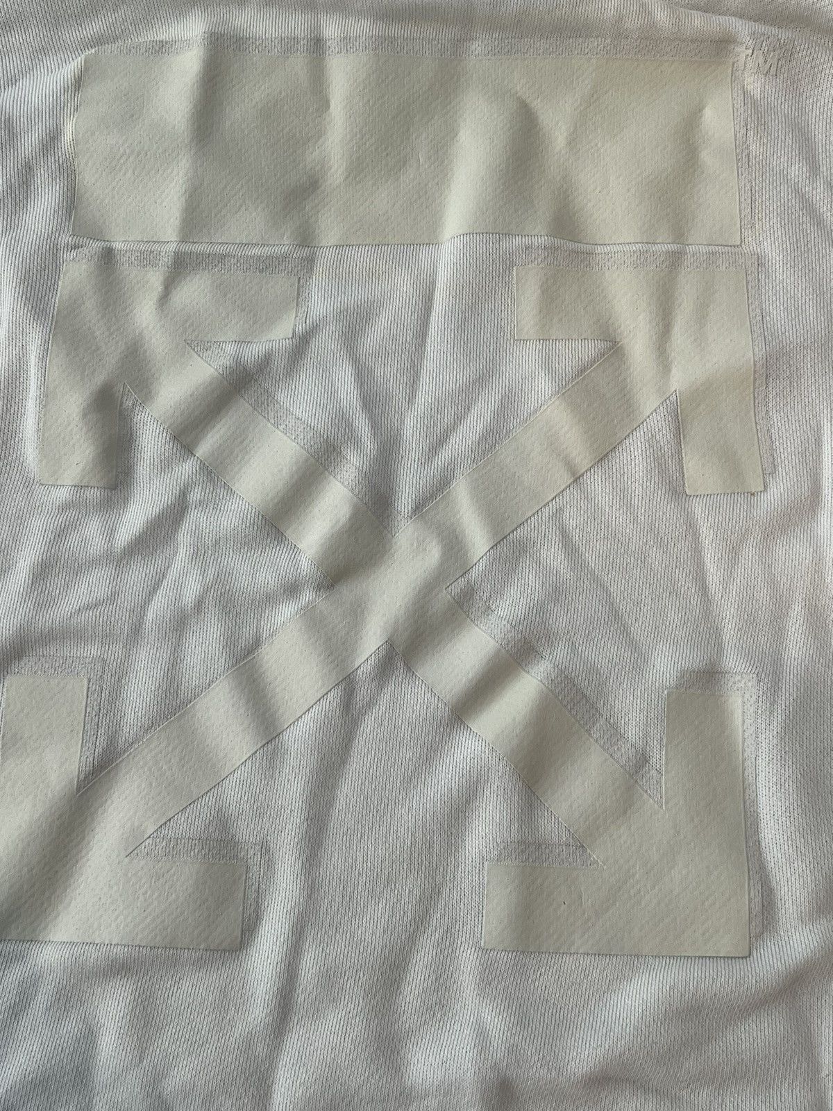 Off-White Cream Off-White Hoodie Size US M / EU 48-50 / 2 - 8 Thumbnail