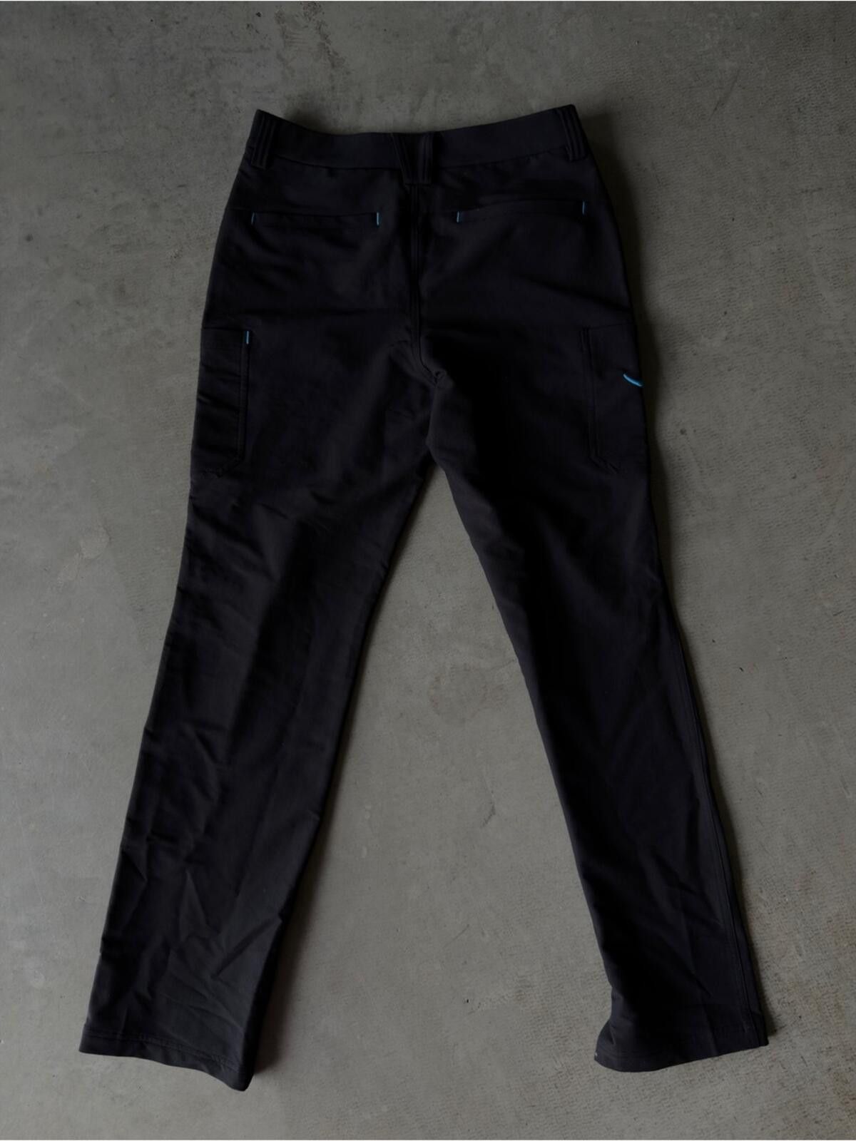 Other Men’s Cargo Pants / Utility Tech / Black Blue Accent Size US 30 / EU 46 - 9 Thumbnail