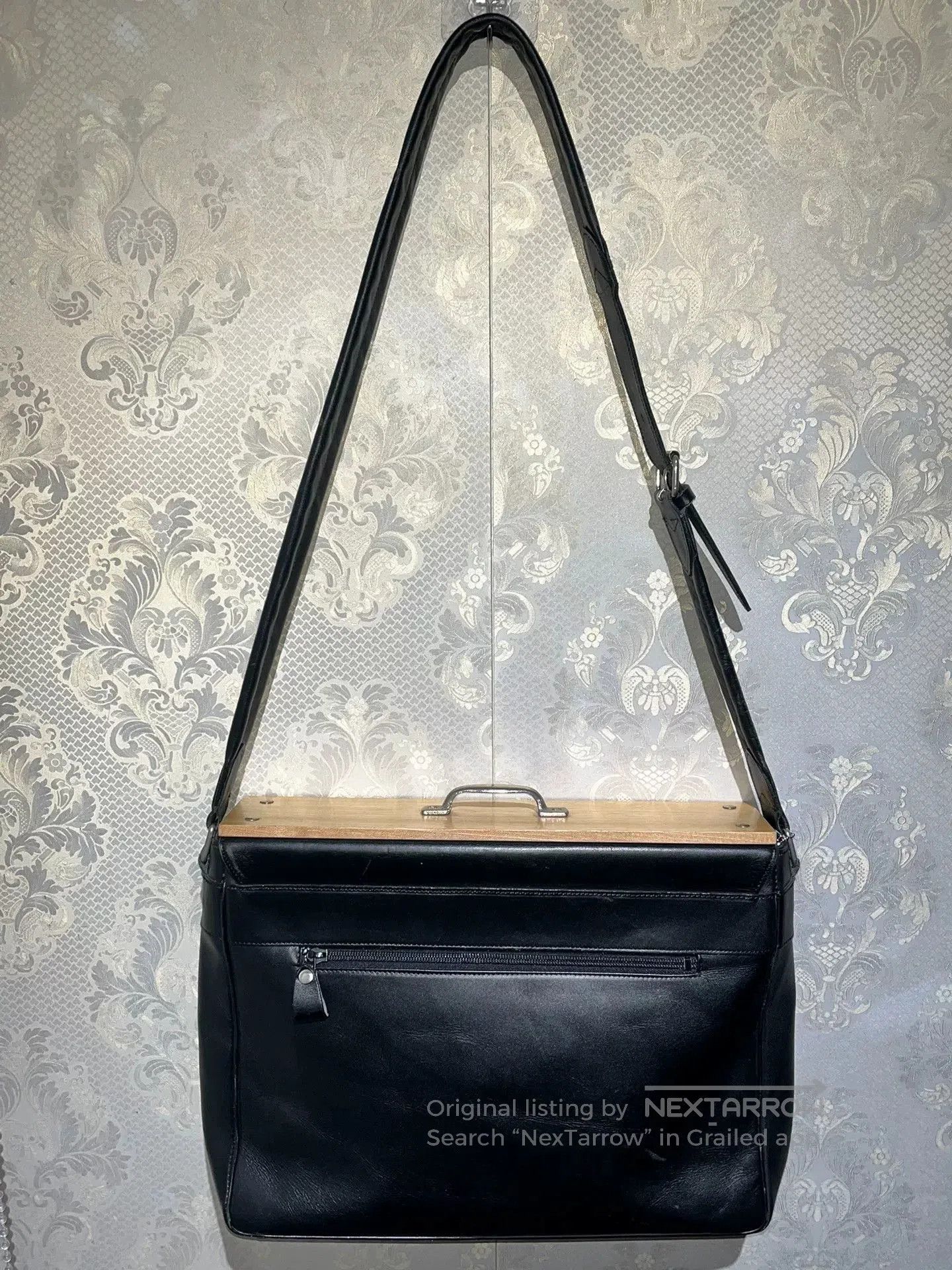 Masaki Matsushima Masaki Matsushima Wood Handle Bag. Size ONE SIZE - 4 Thumbnail
