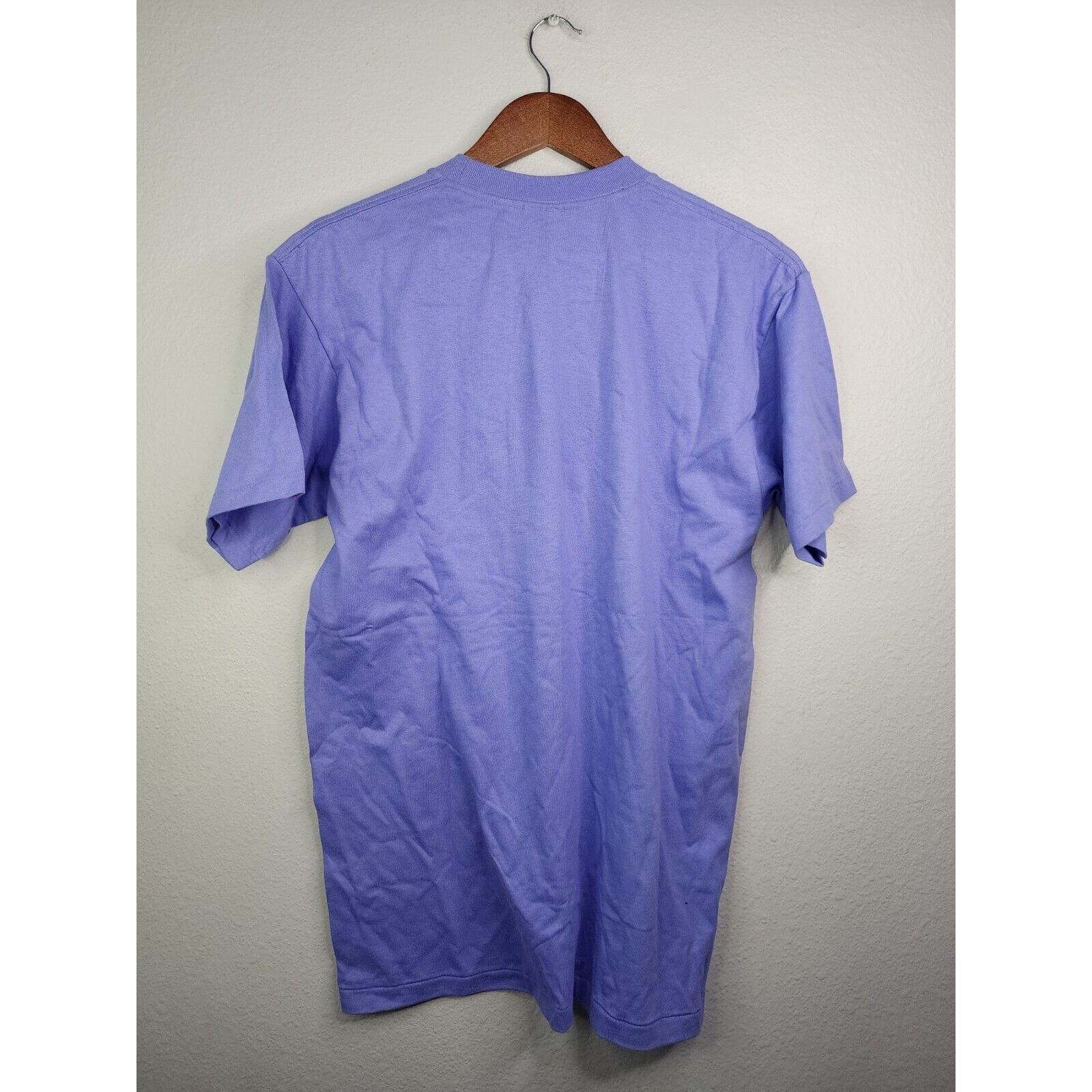 Anvil Vintage Pennsylvania Quilt Shirt Tee Pastel Purple 90s L Size US L / EU 52-54 / 3 - 4 Thumbnail