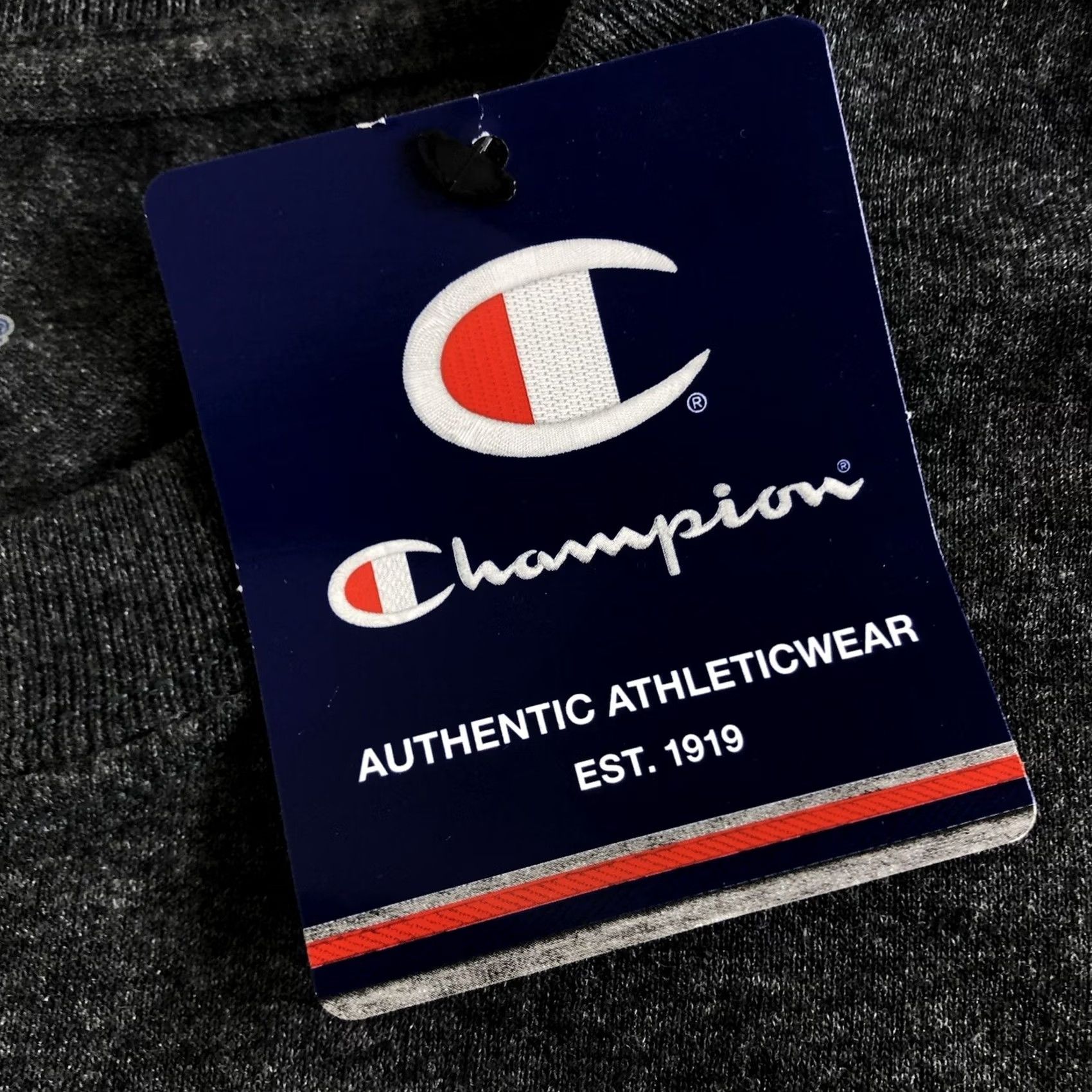 Champion Champion Mens T-Shirt Gray Size Small Abs Rose Logo Graphic Tee Size US S / EU 44-46 / 1 - 5 Thumbnail