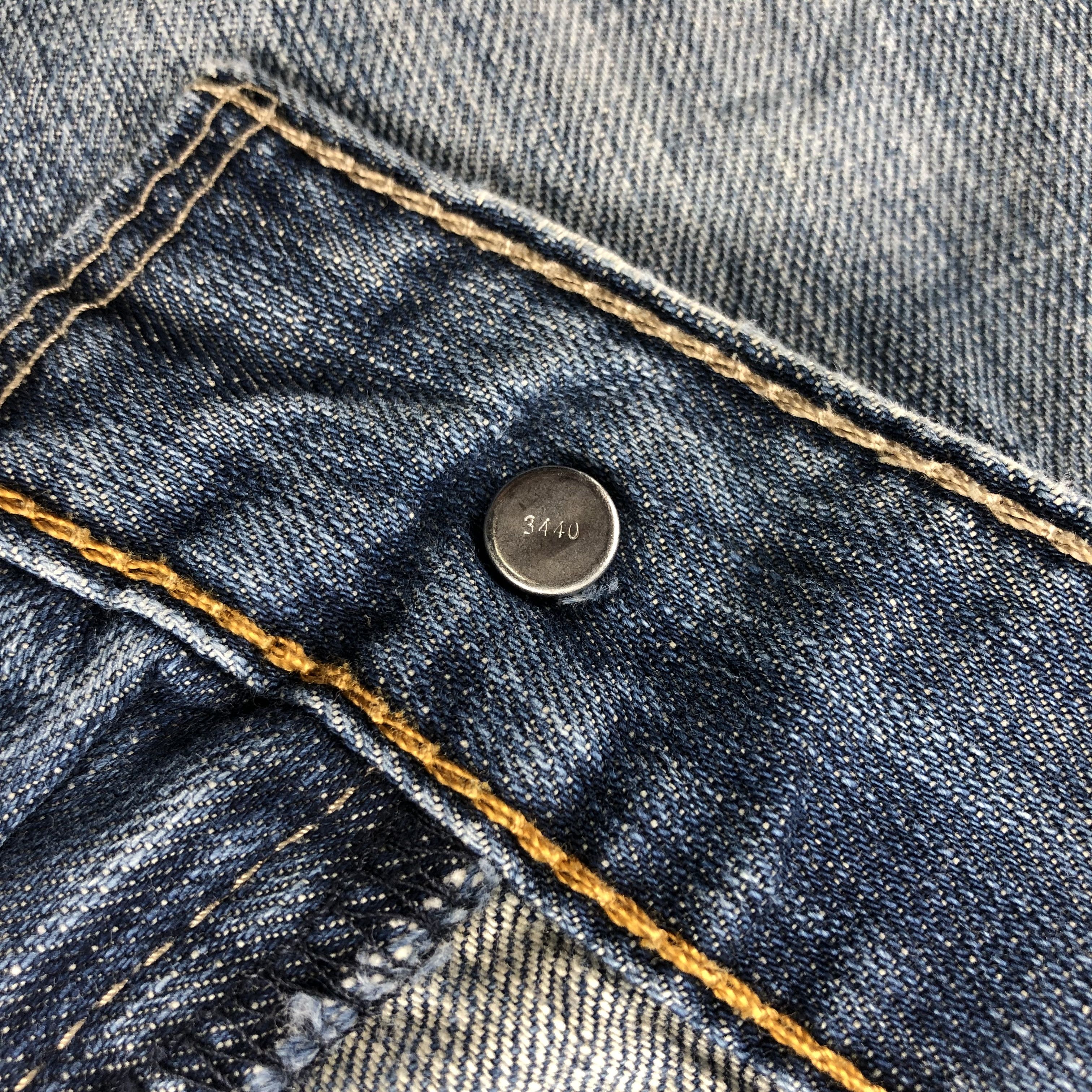 Levi's × Vintage Vintage Levis 514 Jeans-JM1266 Size US 34 / EU 50 - 9 Thumbnail