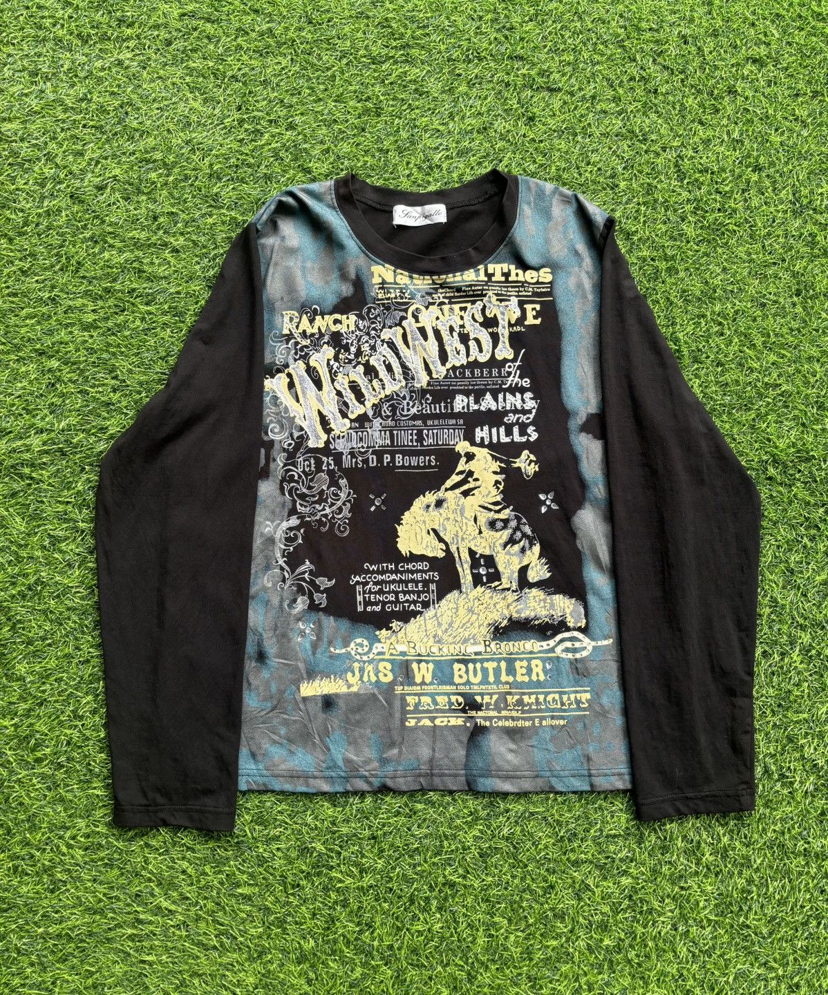 Hysteric Glamour Y2k jan pigalle Ifsixwasnine Punk Style Longsleeve Size US L / EU 52-54 / 3 - 1 Thumbnail