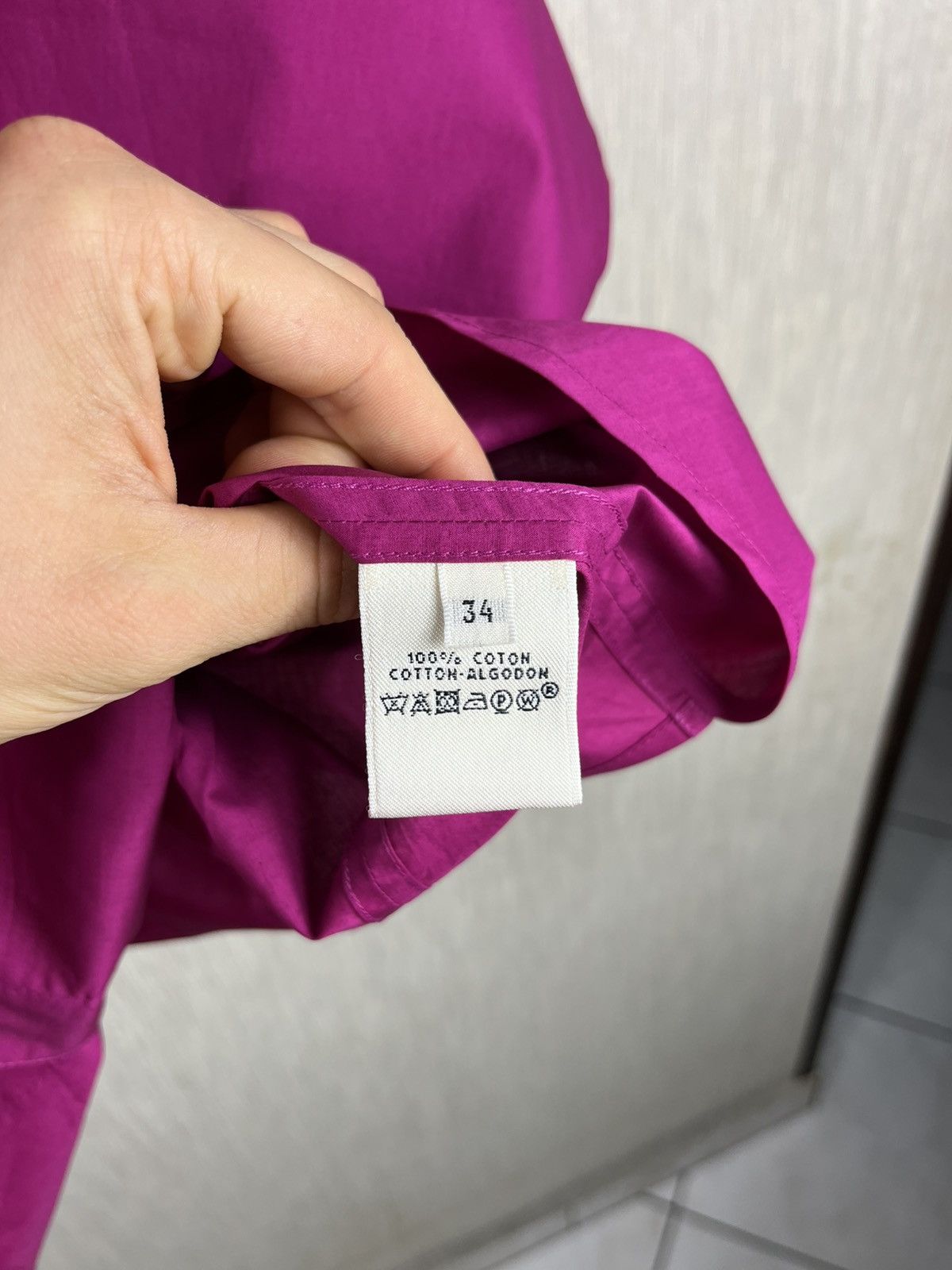Maison Margiela Vintage Hermes Maison Martin Margiela archive circle shirt Size US M / EU 48-50 / 2 - 22 Thumbnail