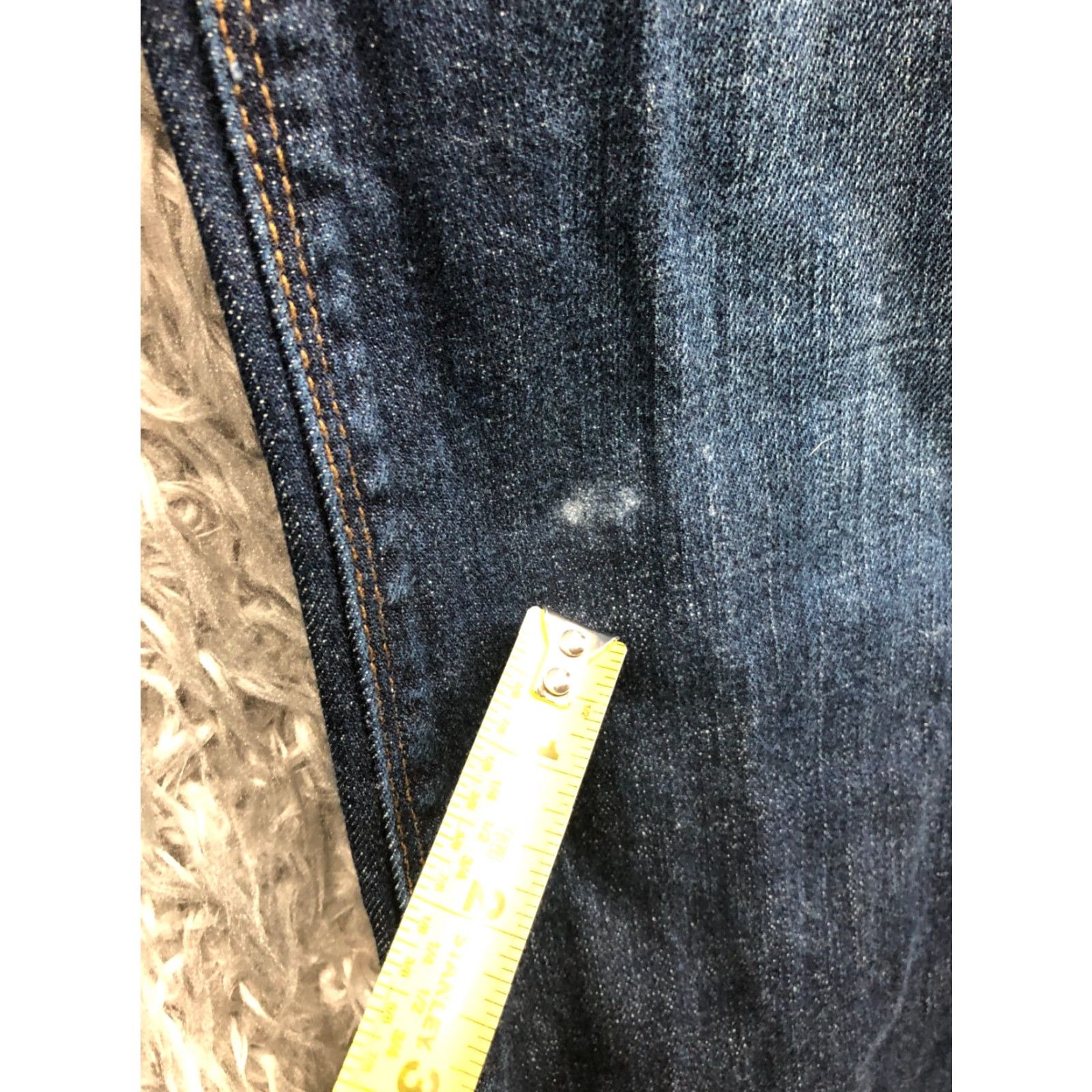 Levi's Levi's Jeans Plus Size 20 Womens Bootcut Denim Dark Wash Blue 5-Pocket Regular Rise High Vintage No 28 Inseam Size 42" / US 20 - 5 Thumbnail