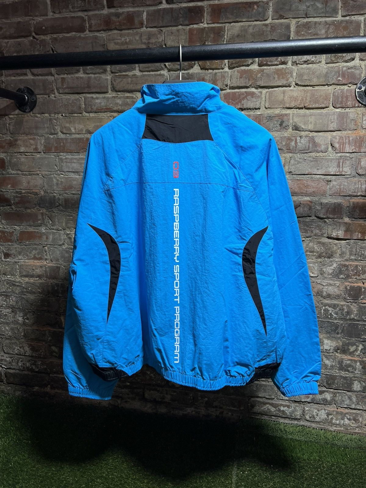The GV Gallery Gv Gallery Bermuda Track Jacket Sz. M Size US M / EU 48-50 / 2 - 2 Thumbnail