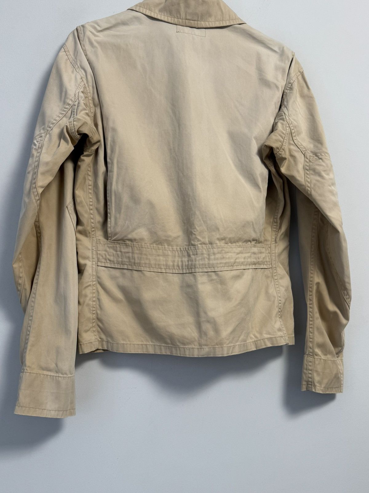 Polo Ralph Lauren Polo Ralph Lauren Beige Zip Jacket Lightweight Casual Size S / US 4 / IT 40 - 21 Thumbnail