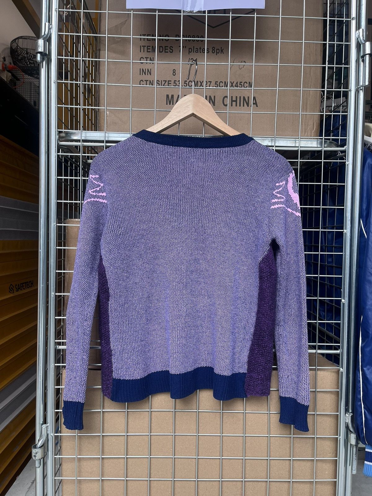 Kenzo Kenzo knitted sweater Size S / US 4 / IT 40 - 3 Thumbnail