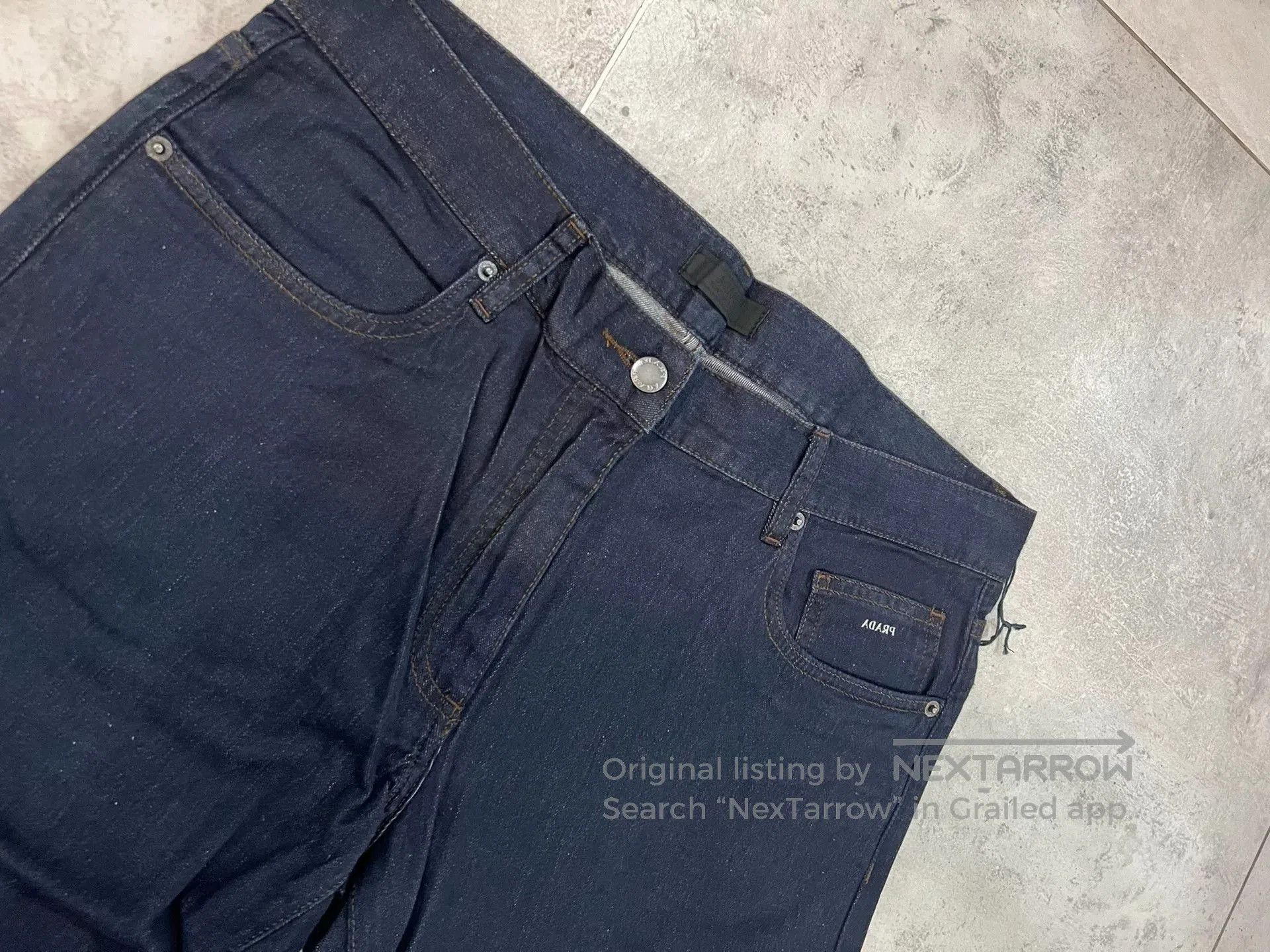 Other Prada Classic Casual Denim Pants. Size US 36 / EU 52 - 5 Thumbnail