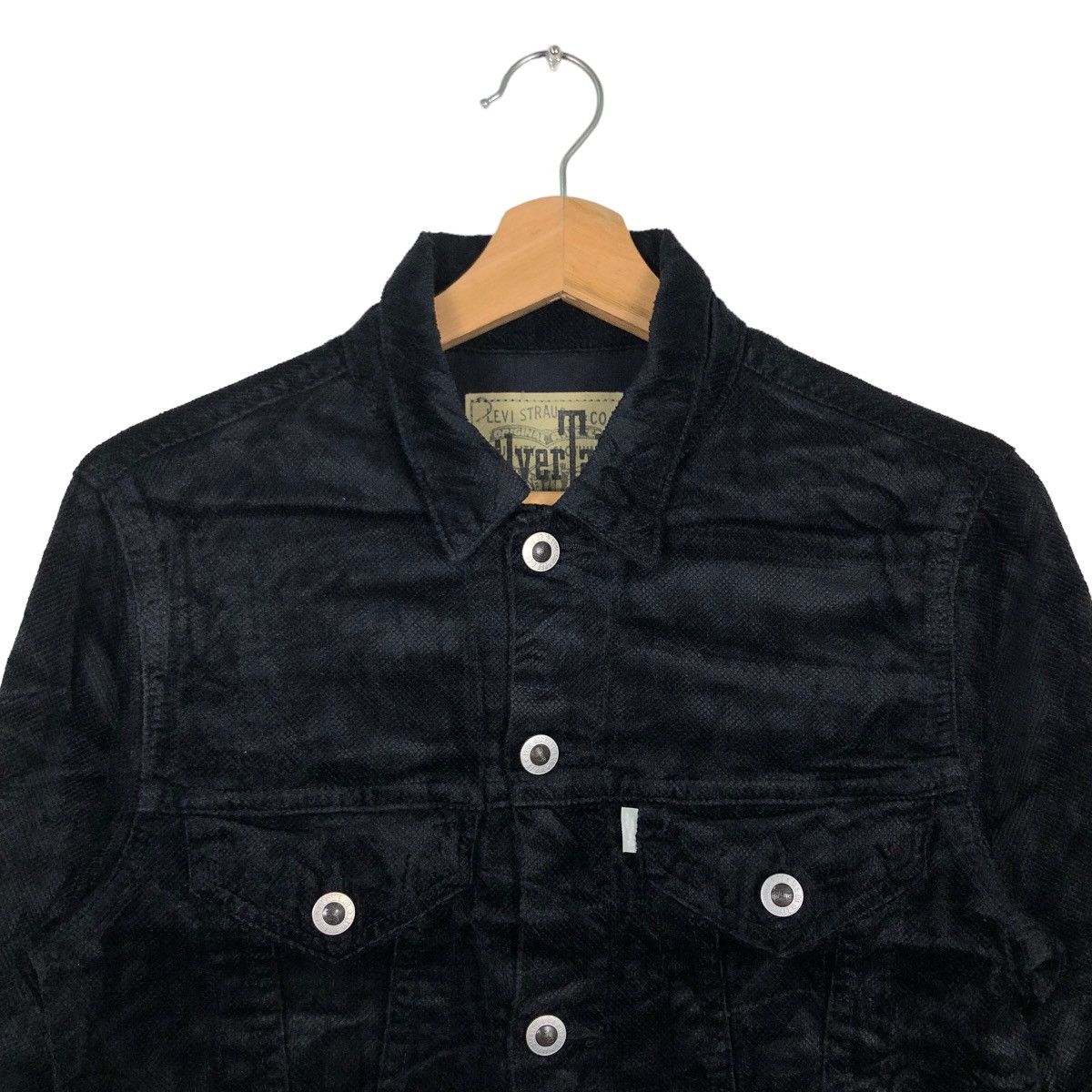 Levi's 🔥90’s Vintage Cropped Trucker Jacket Levi’s Size US M / EU 48-50 / 2 - 3 Thumbnail