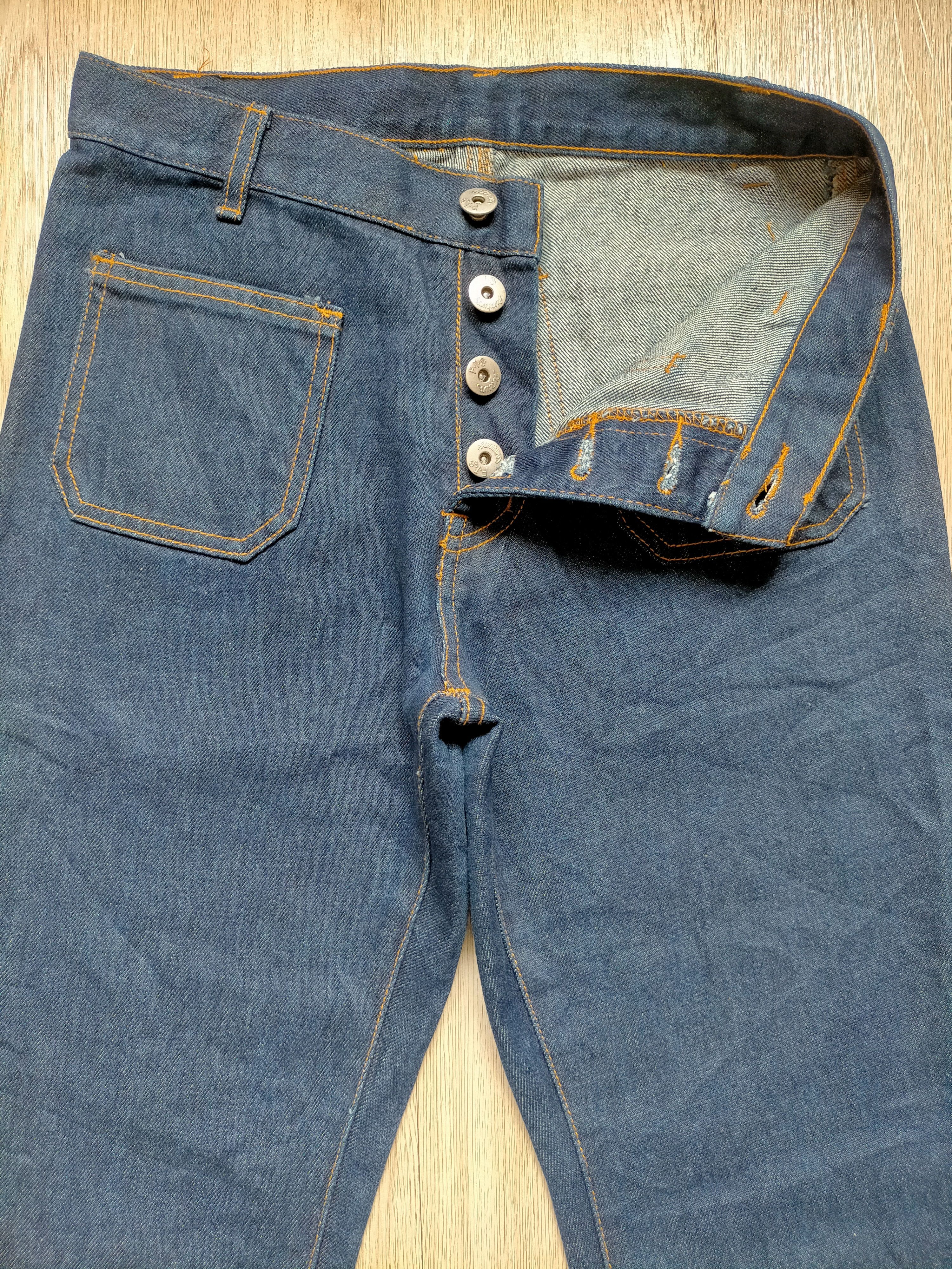 Le Grande Bleu (L.G.B.) Fiftyh FTS Flare Jeans Boot cut Denim Size US 28 / EU 44 - 6 Thumbnail