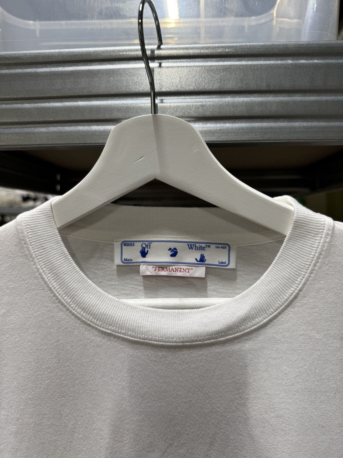 Off-White Off-White Caravaggio Paint T-Shirt NEW 475$ Size US L / EU 52-54 / 3 - 3 Thumbnail